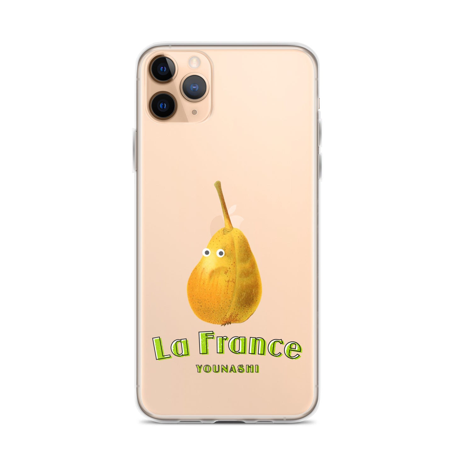 ラフランス(洋梨) iPhoneケース