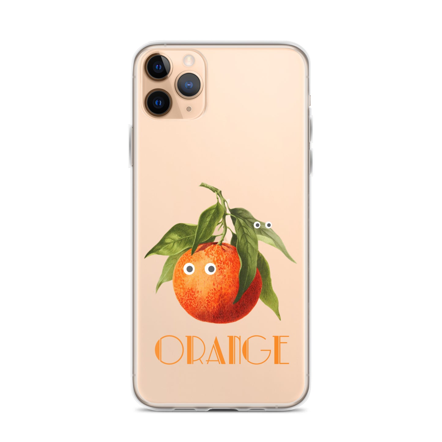 オレンジ iPhoneケース