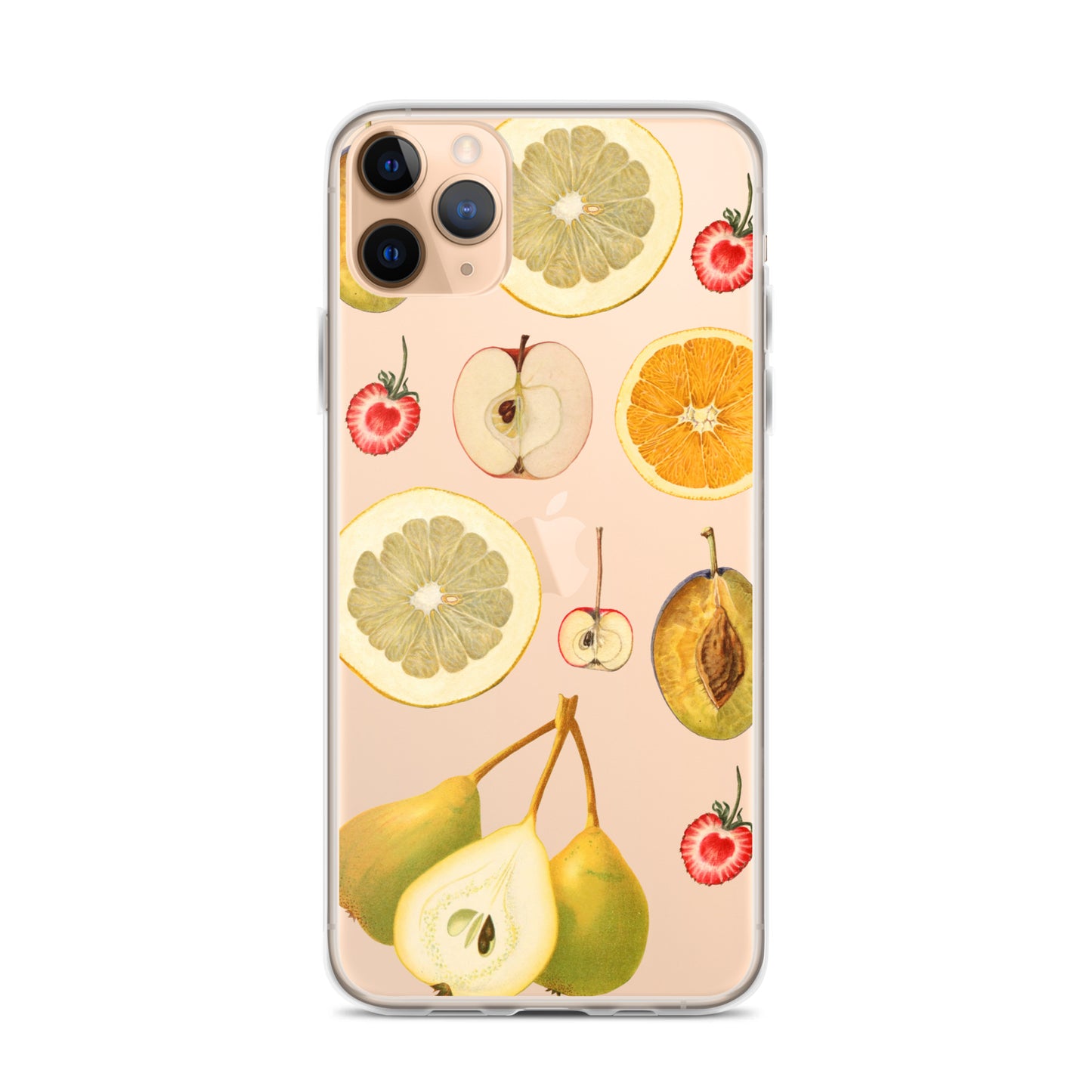 フルーツ輪切り(ランダム) iPhoneケース