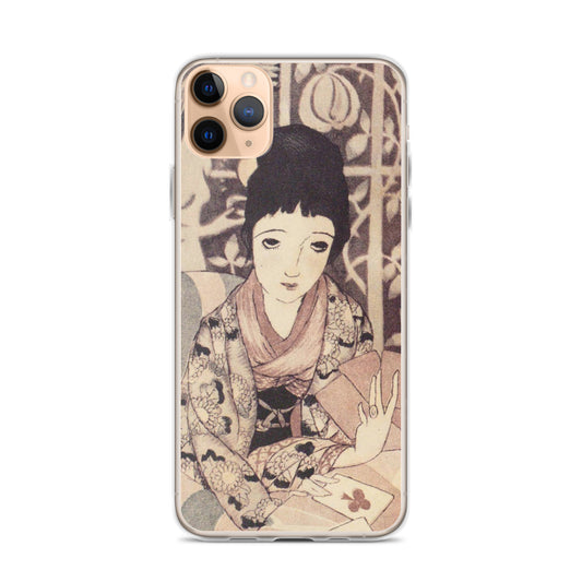 大正レトロ 竹久夢二柄 iPhoneケース03