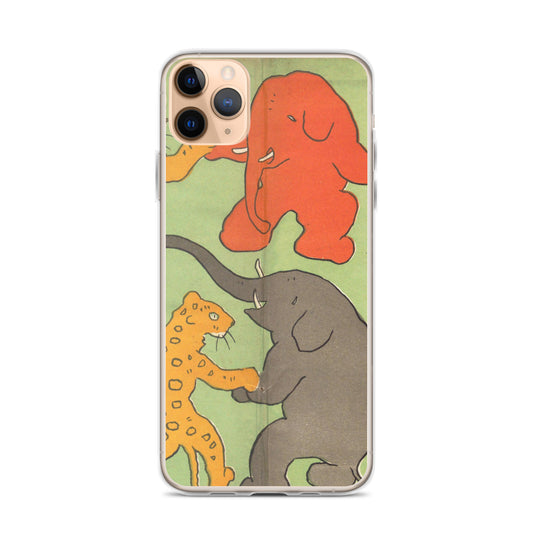 大正レトロ 竹久夢二柄 iPhoneケース04 B