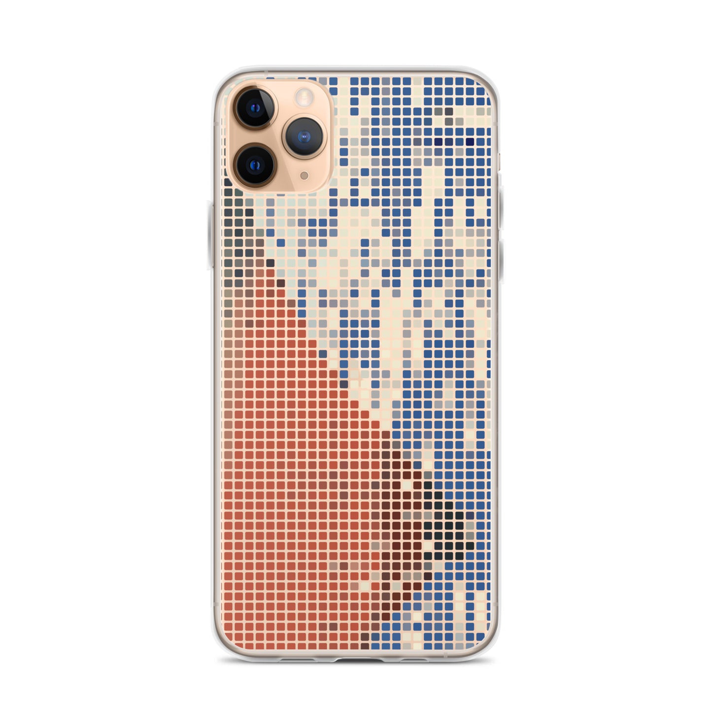 Akafuji(赤富士)dot iPhoneケース