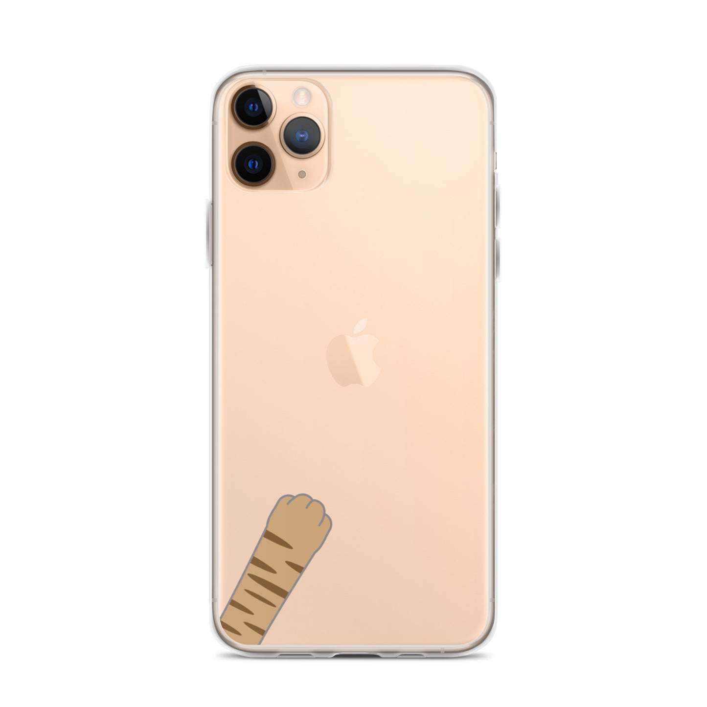 いたずらキャットiPhoneケース(ちゃとら)