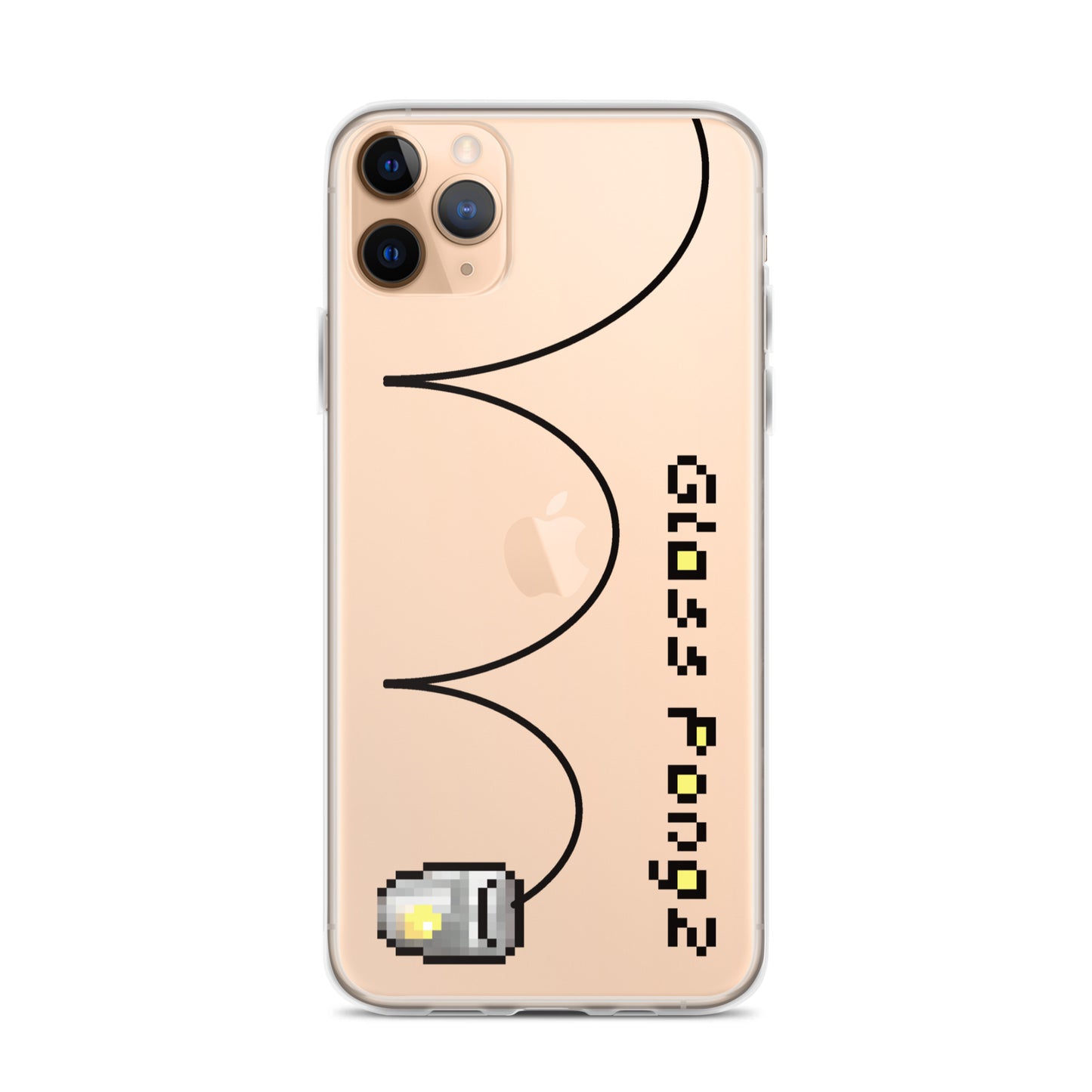 Glass Pong2 dot iPhoneケース(横バージョン)