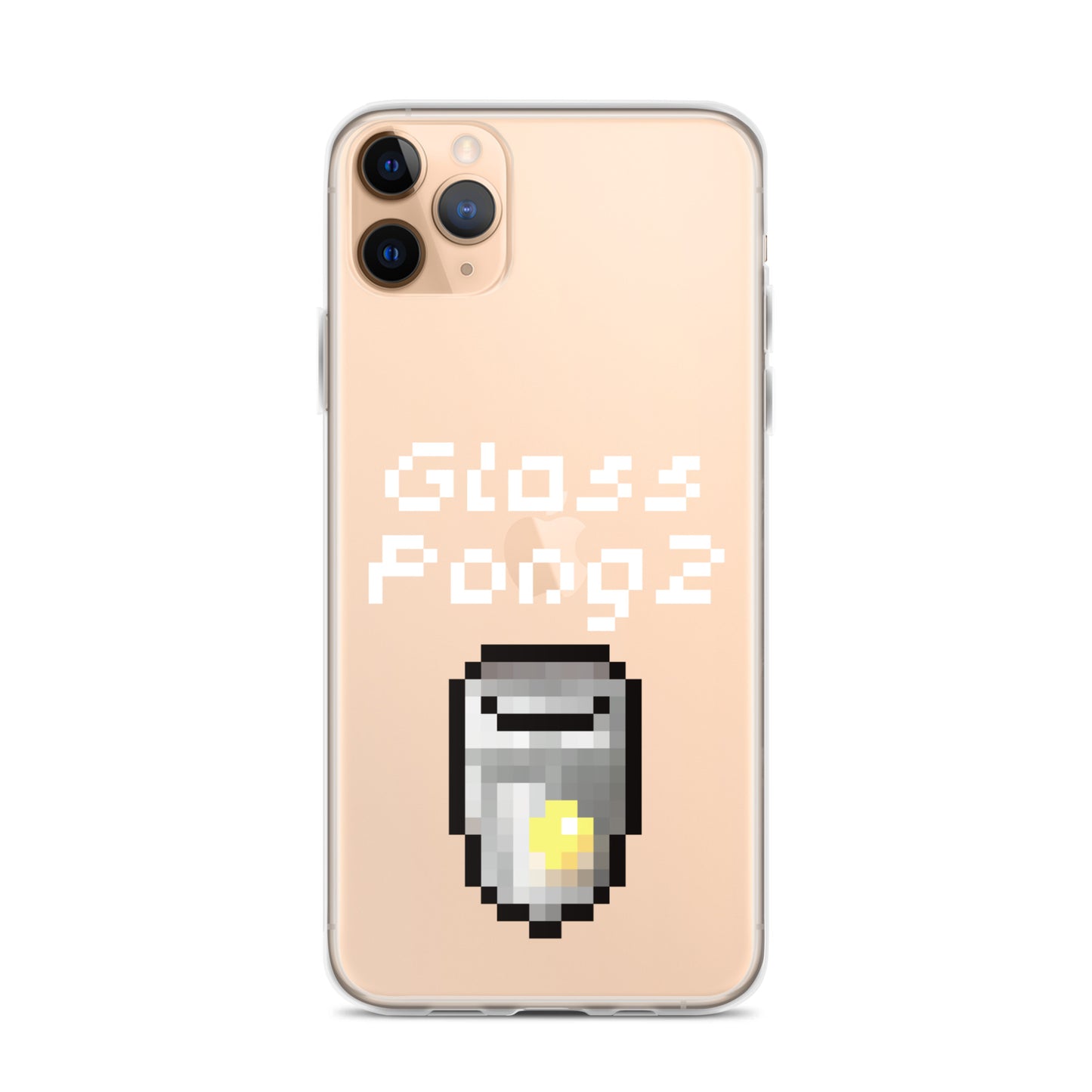 Glass Pong2 dot iPhoneケース