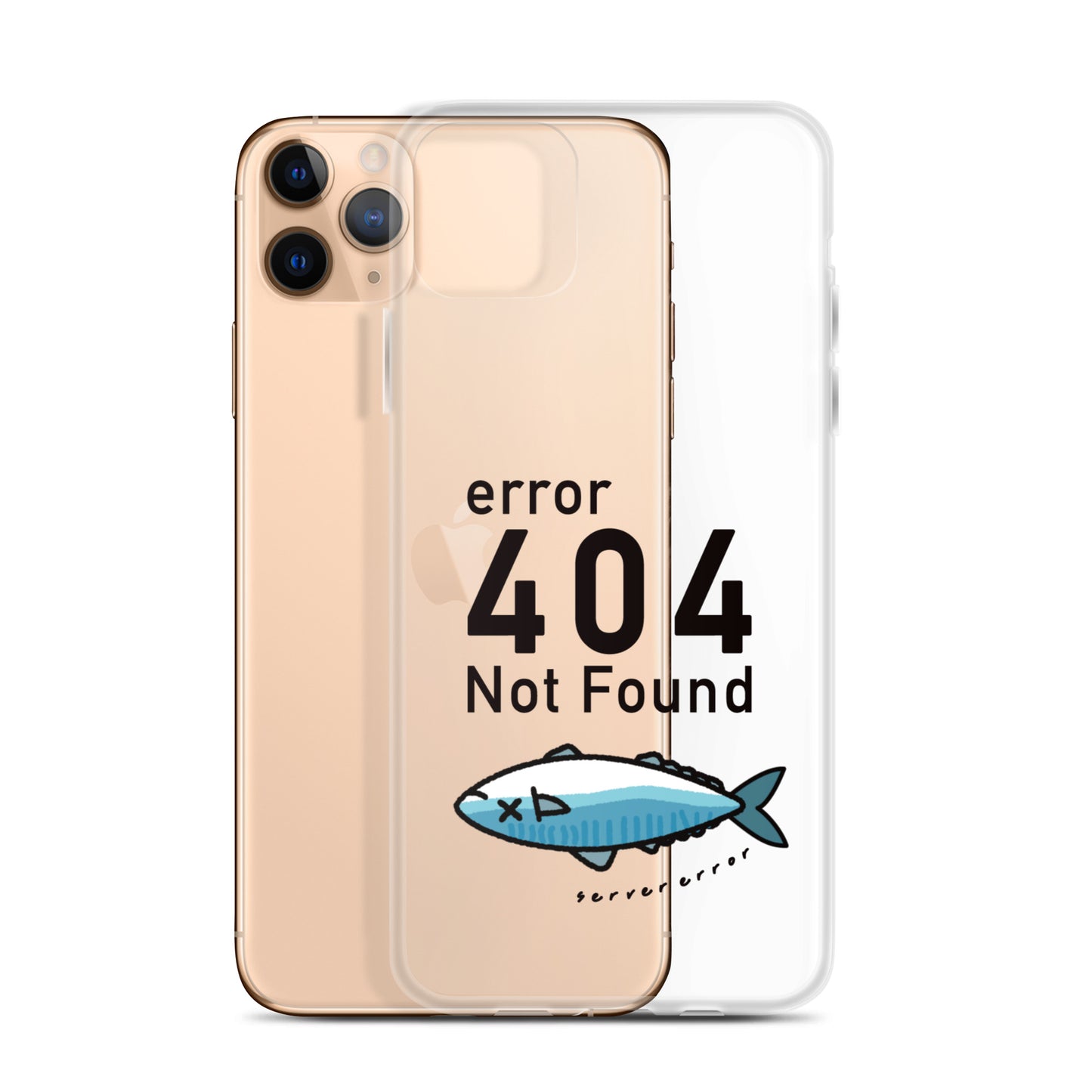404 Not found 鯖こみ スマホケース