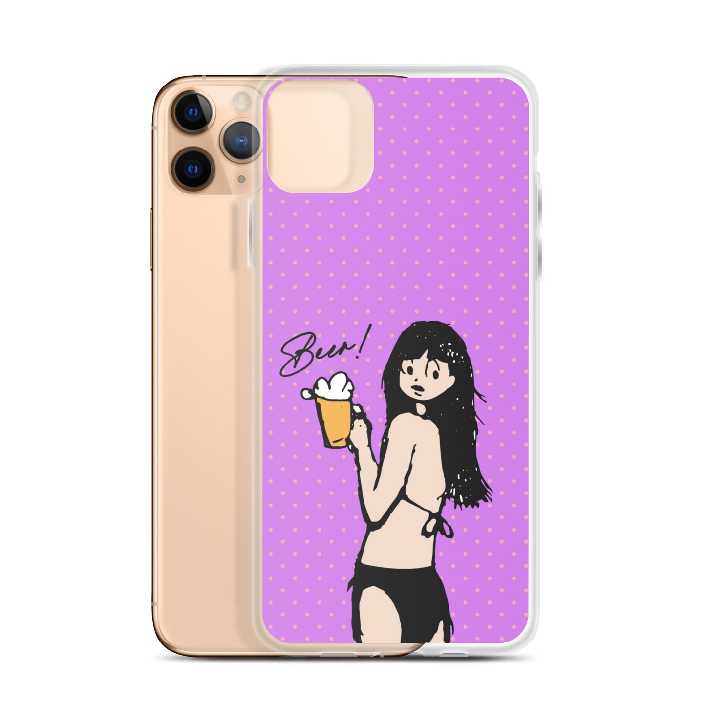 呑みたGirlのiPhoneケース