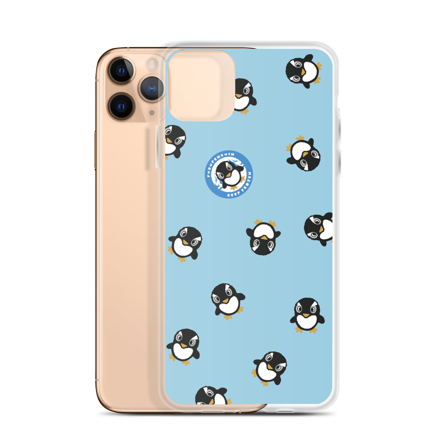 ぺんぎん ランダム柄 スマホケース