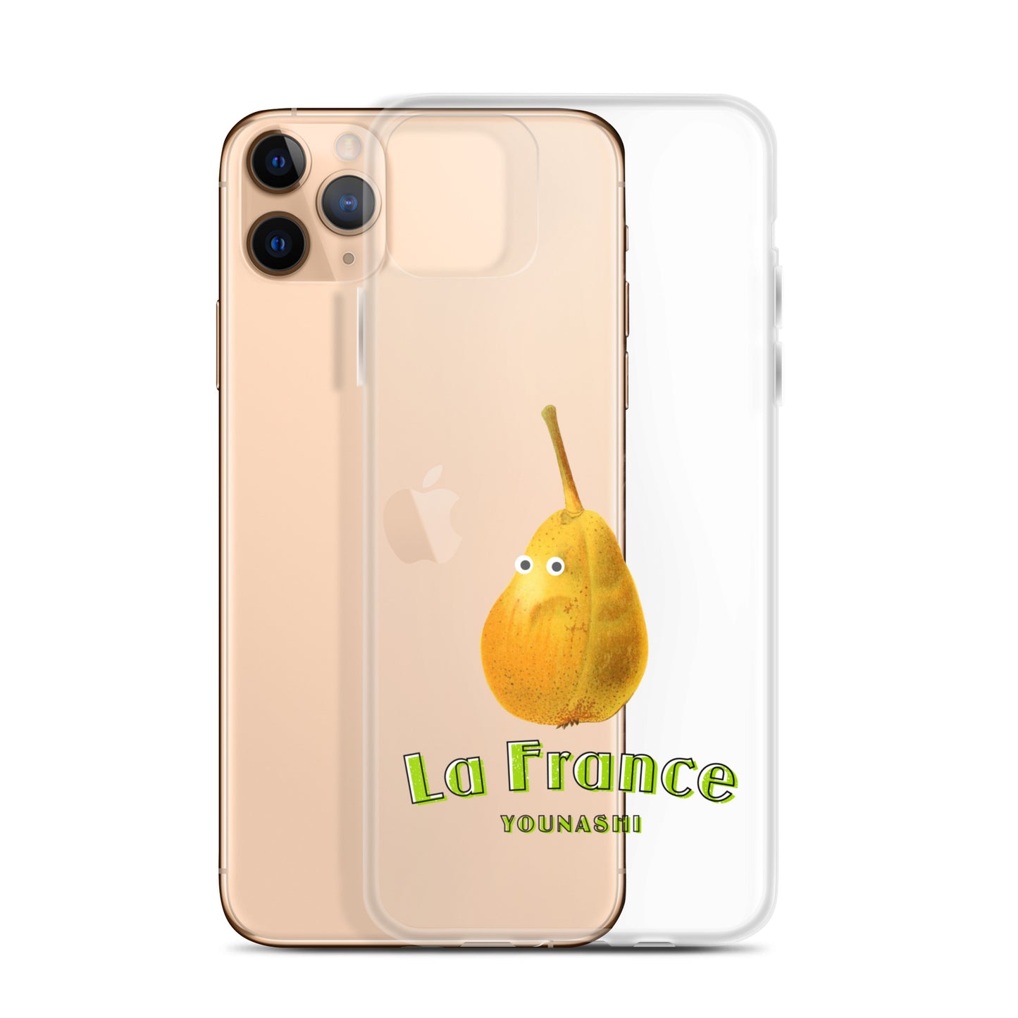 ラフランス(洋梨) iPhoneケース