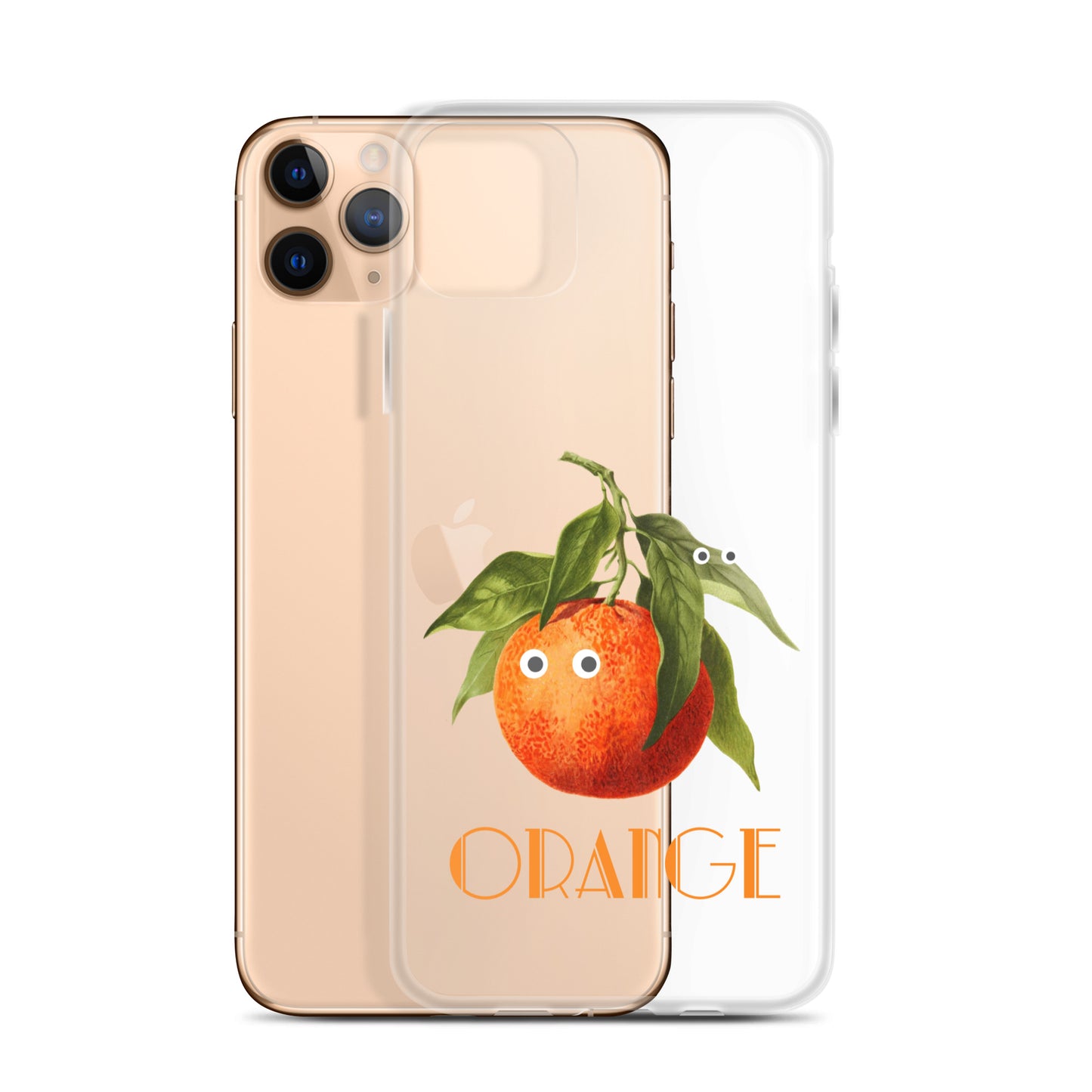 オレンジ iPhoneケース