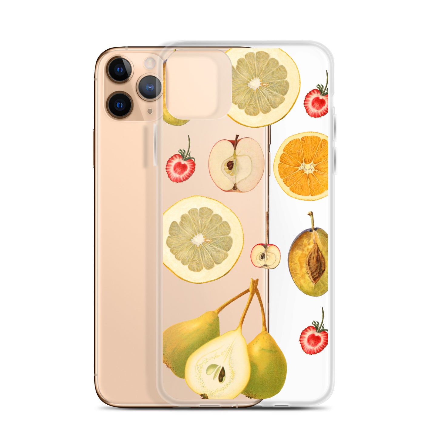 フルーツ輪切り(ランダム) iPhoneケース