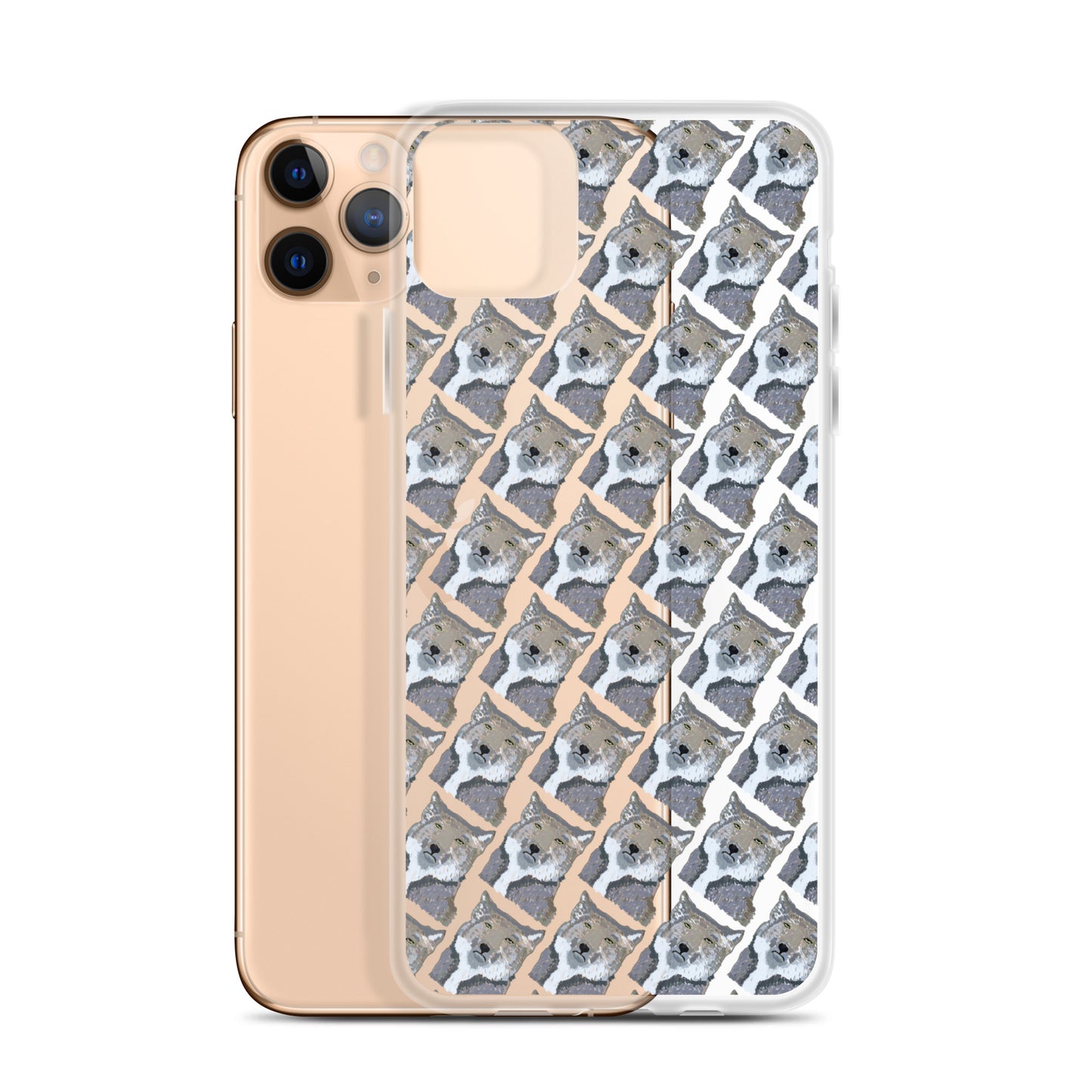 カオスなチベットスナギツネのiPhoneケース
