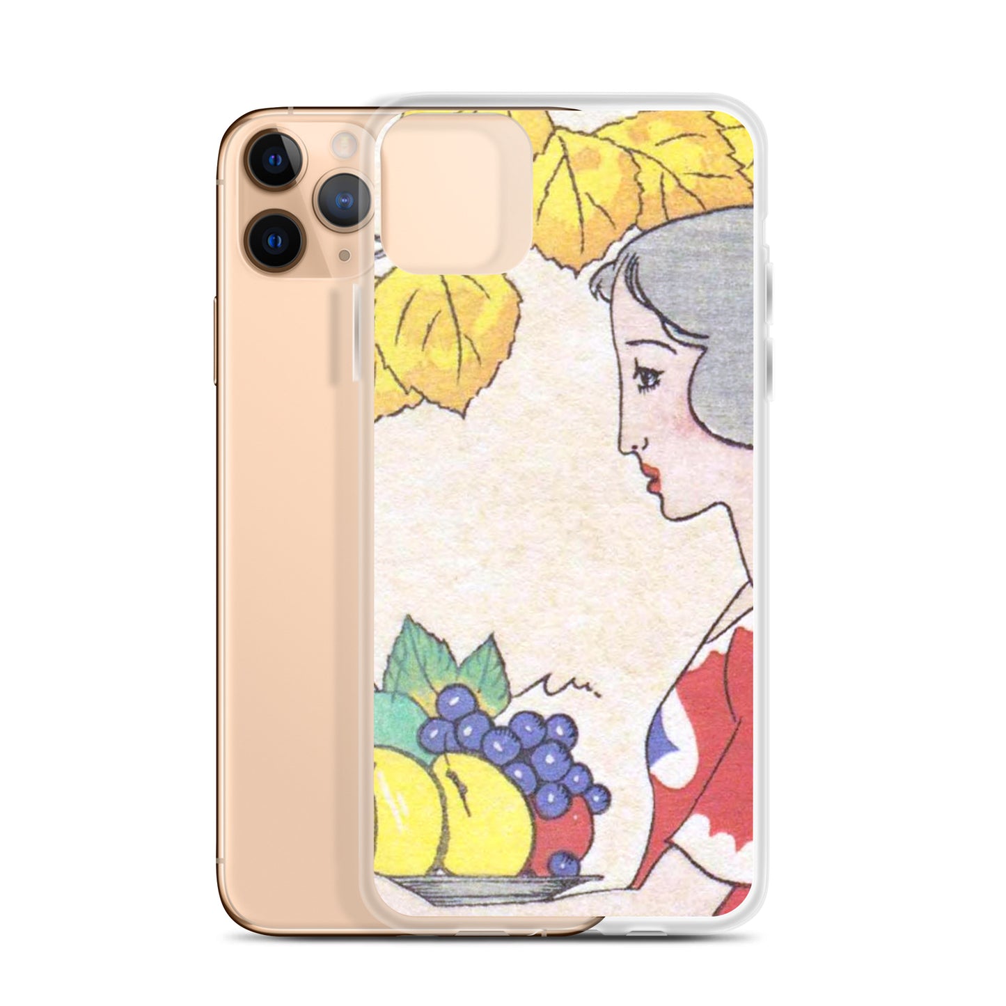 大正レトロ 竹久夢二柄 iPhoneケース06