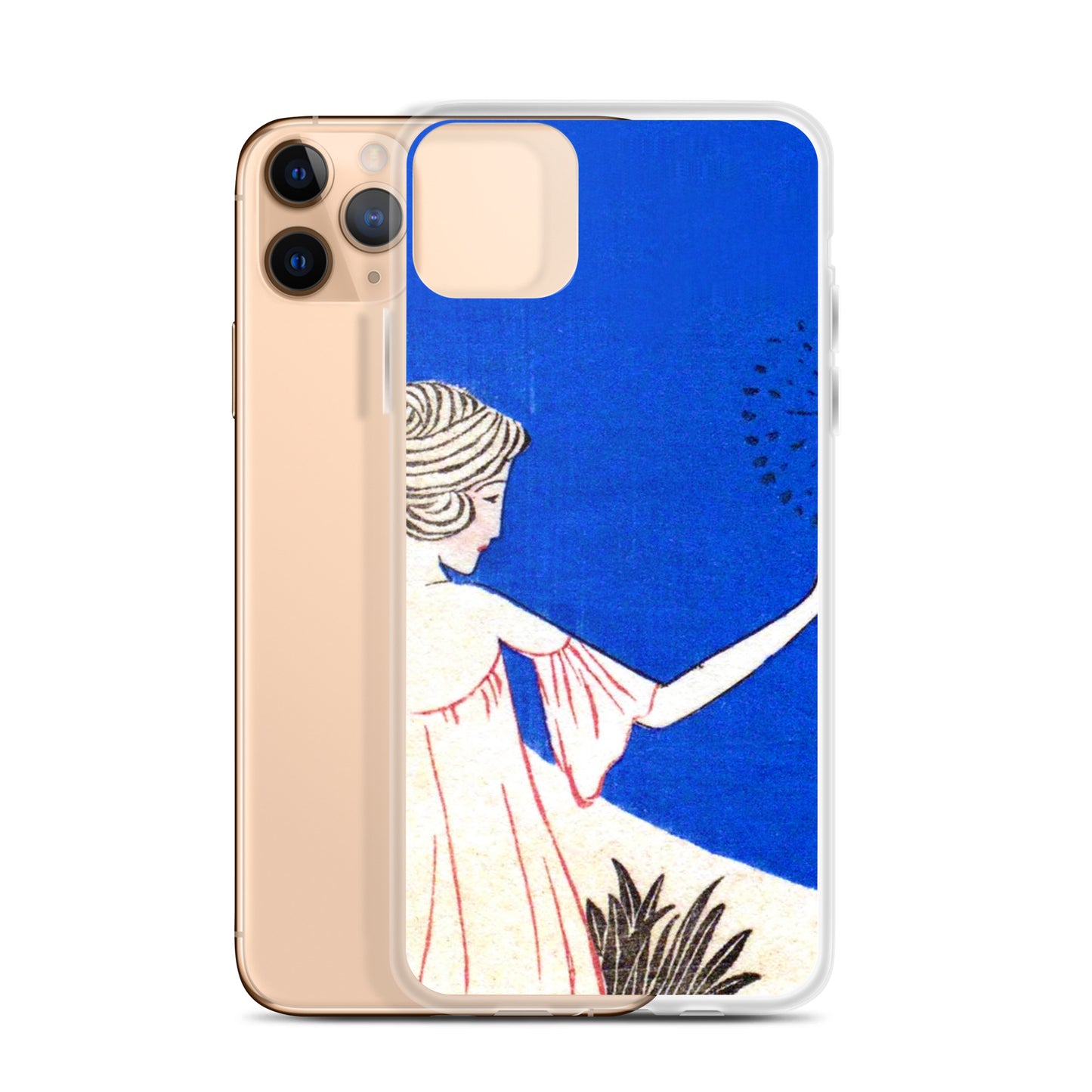 大正レトロ 竹久夢二柄 iPhoneケース07