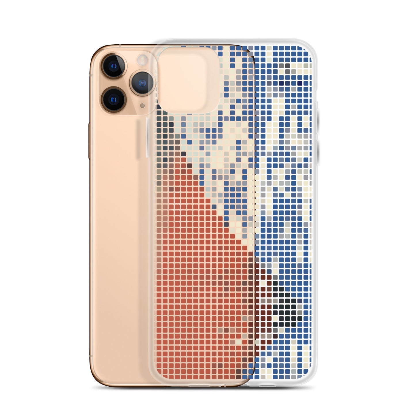 Akafuji(赤富士)dot iPhoneケース