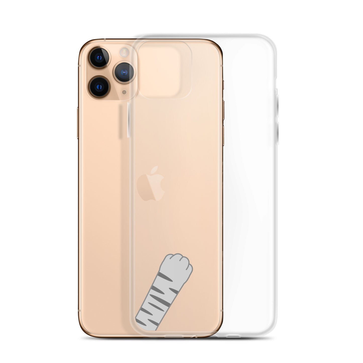 いたずらキャットiPhoneケース(さばとら)