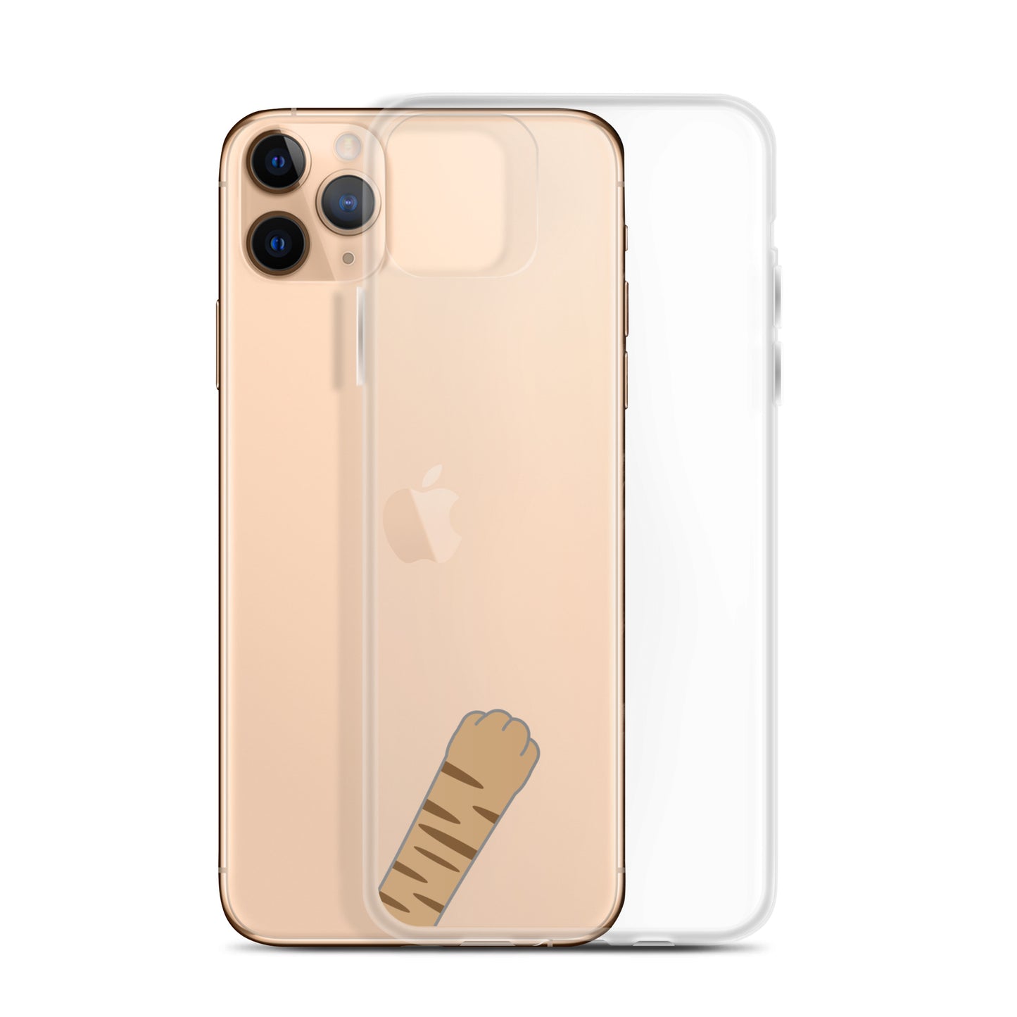 いたずらキャットiPhoneケース(ちゃとら)