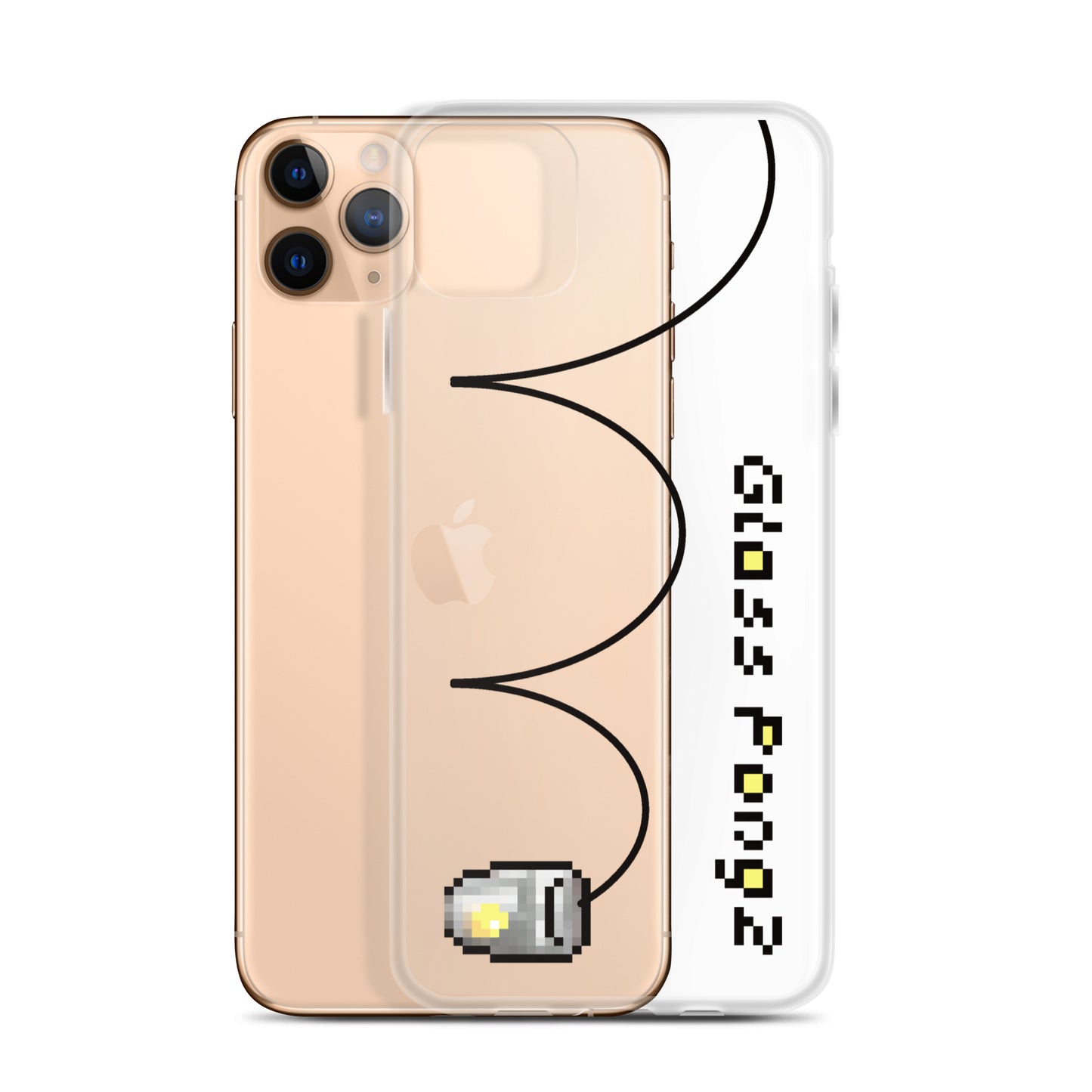 Glass Pong2 dot iPhoneケース(横バージョン)