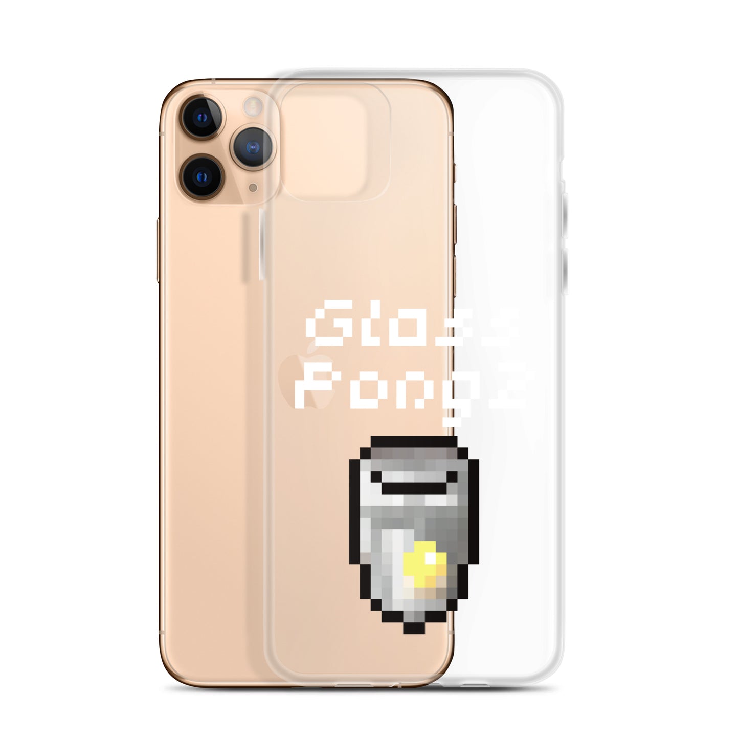 Glass Pong2 dot iPhoneケース