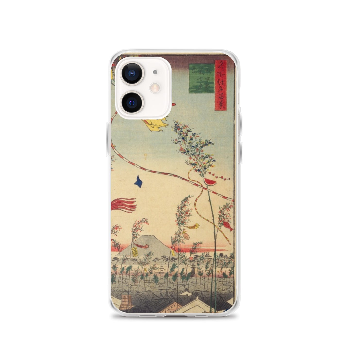大正レトロ 七夕 iPhoneケース