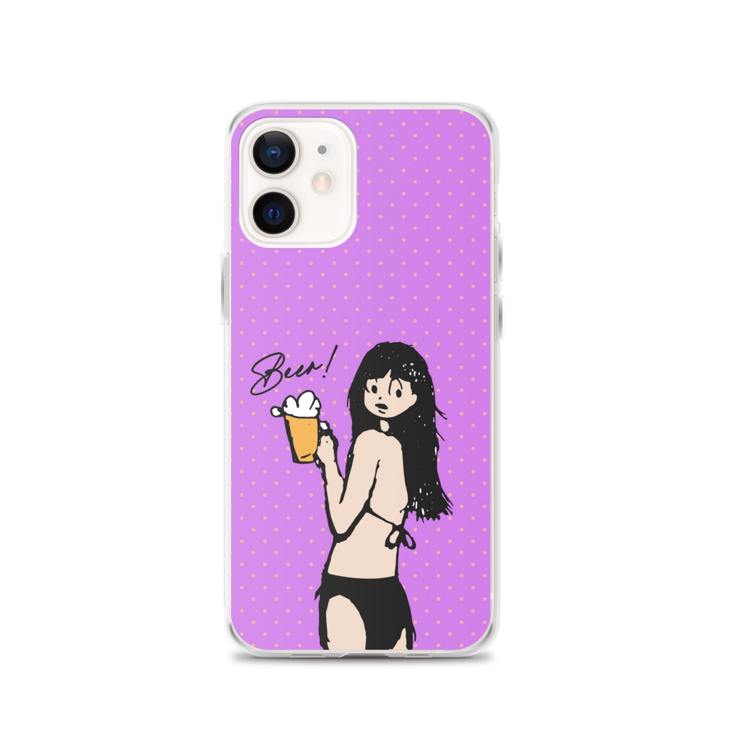 呑みたGirlのiPhoneケース
