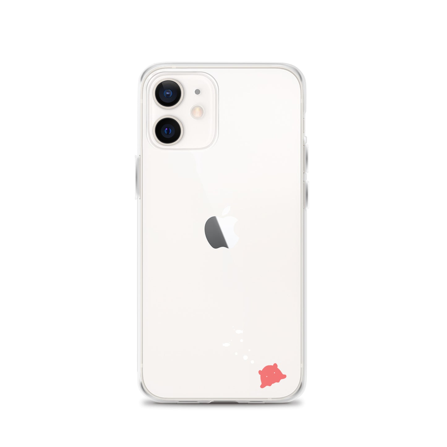 めんだこ&おさかなシルエット iPhoneケース