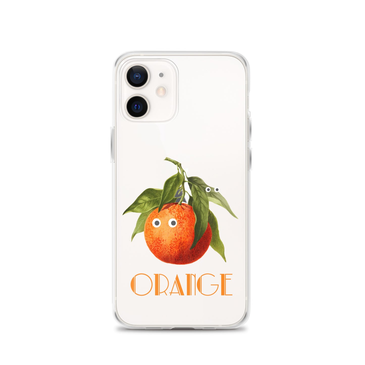 オレンジ iPhoneケース