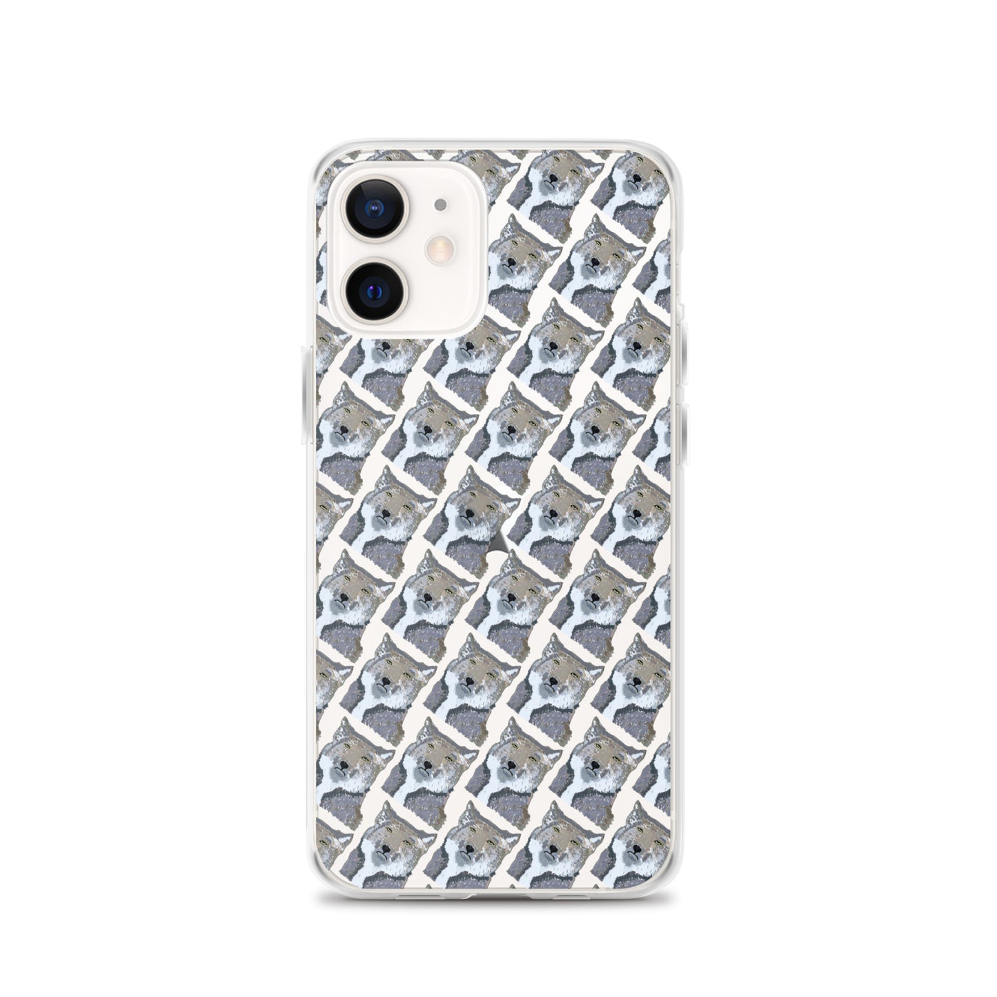 カオスなチベットスナギツネのiPhoneケース