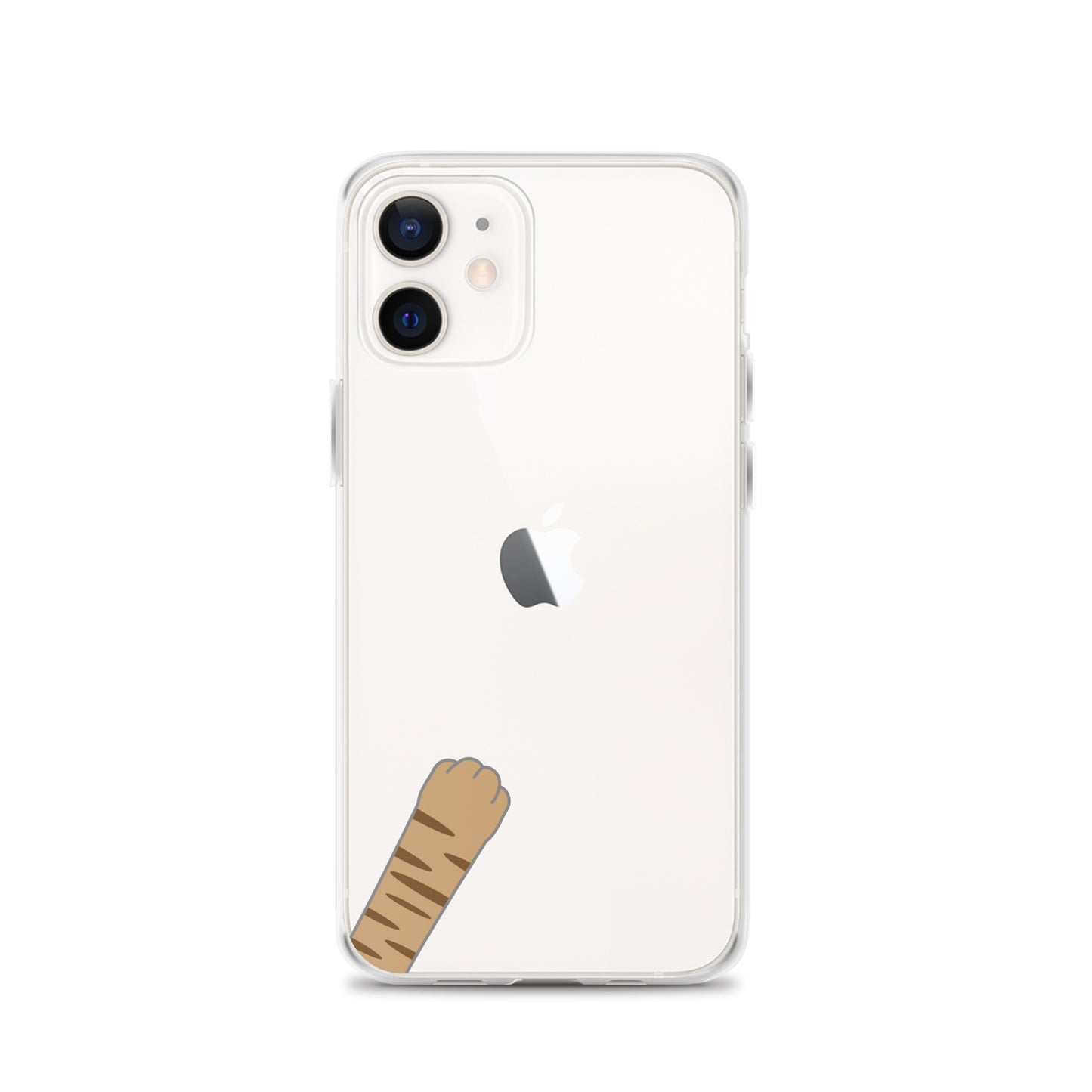 いたずらキャットiPhoneケース(ちゃとら)