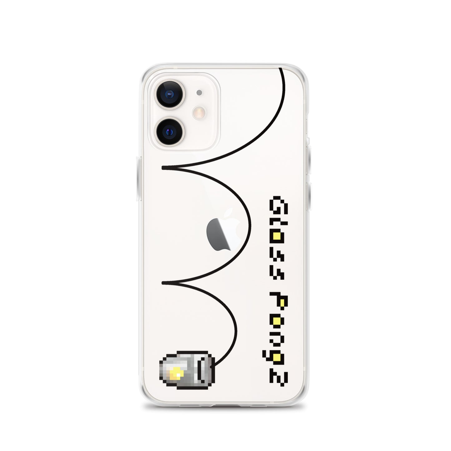 Glass Pong2 dot iPhoneケース(横バージョン)