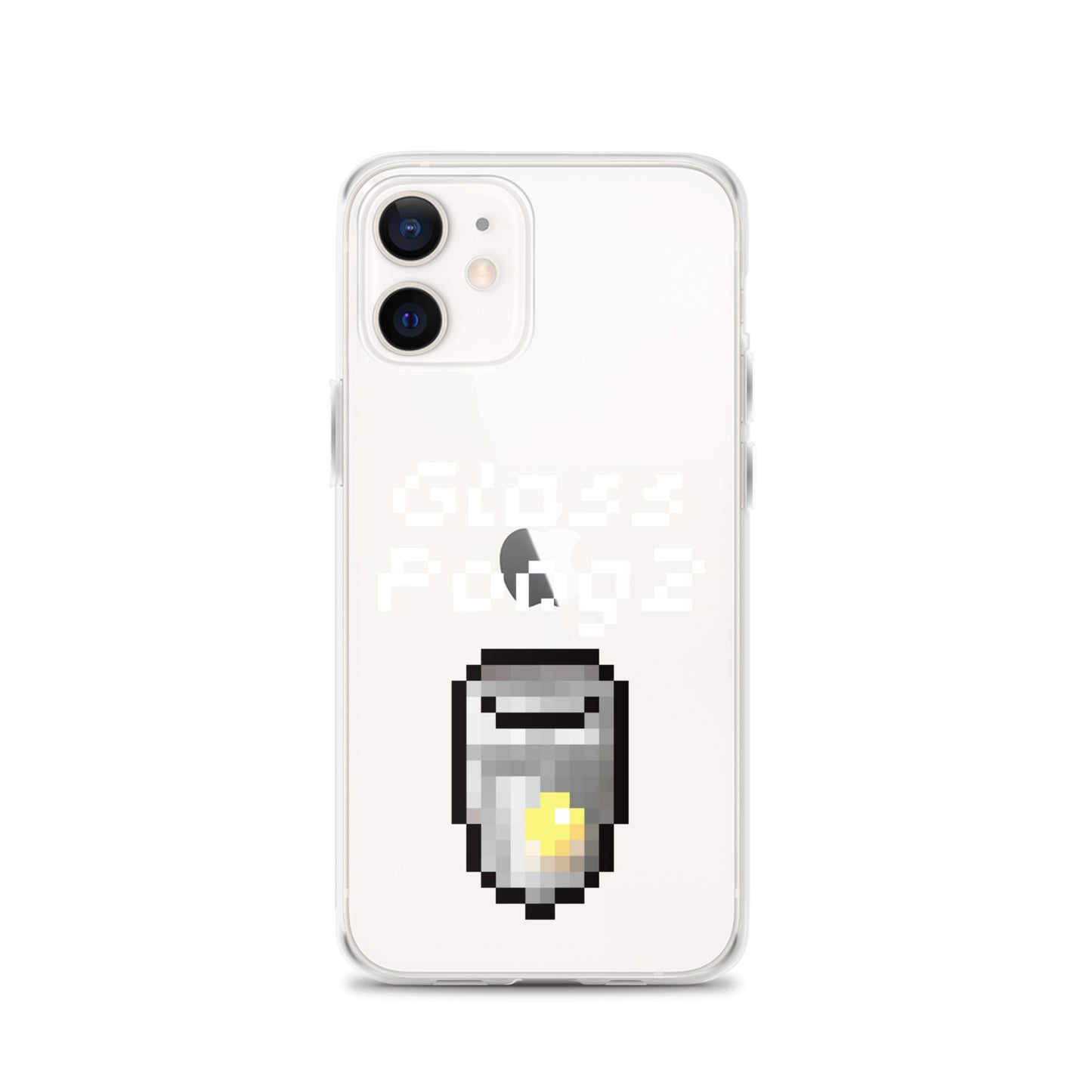Glass Pong2 dot iPhoneケース