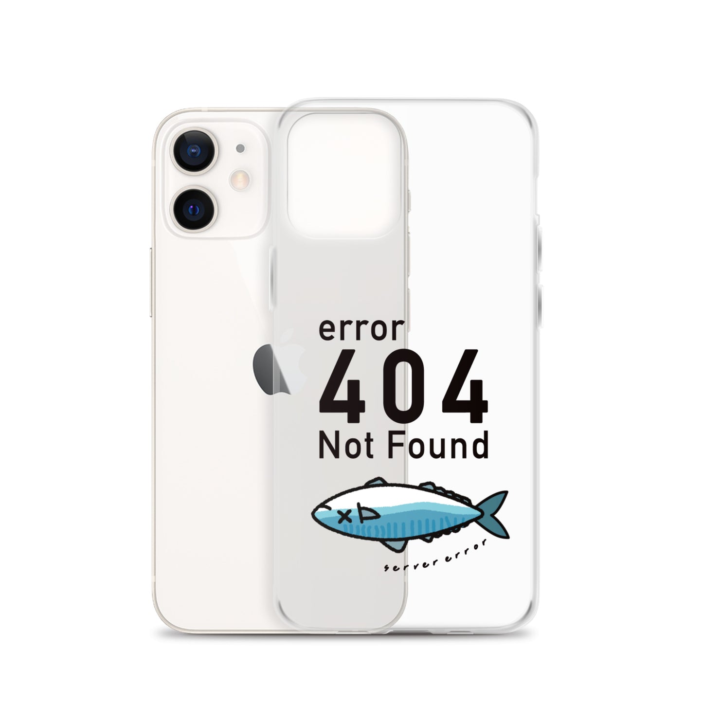 404 Not found 鯖こみ スマホケース