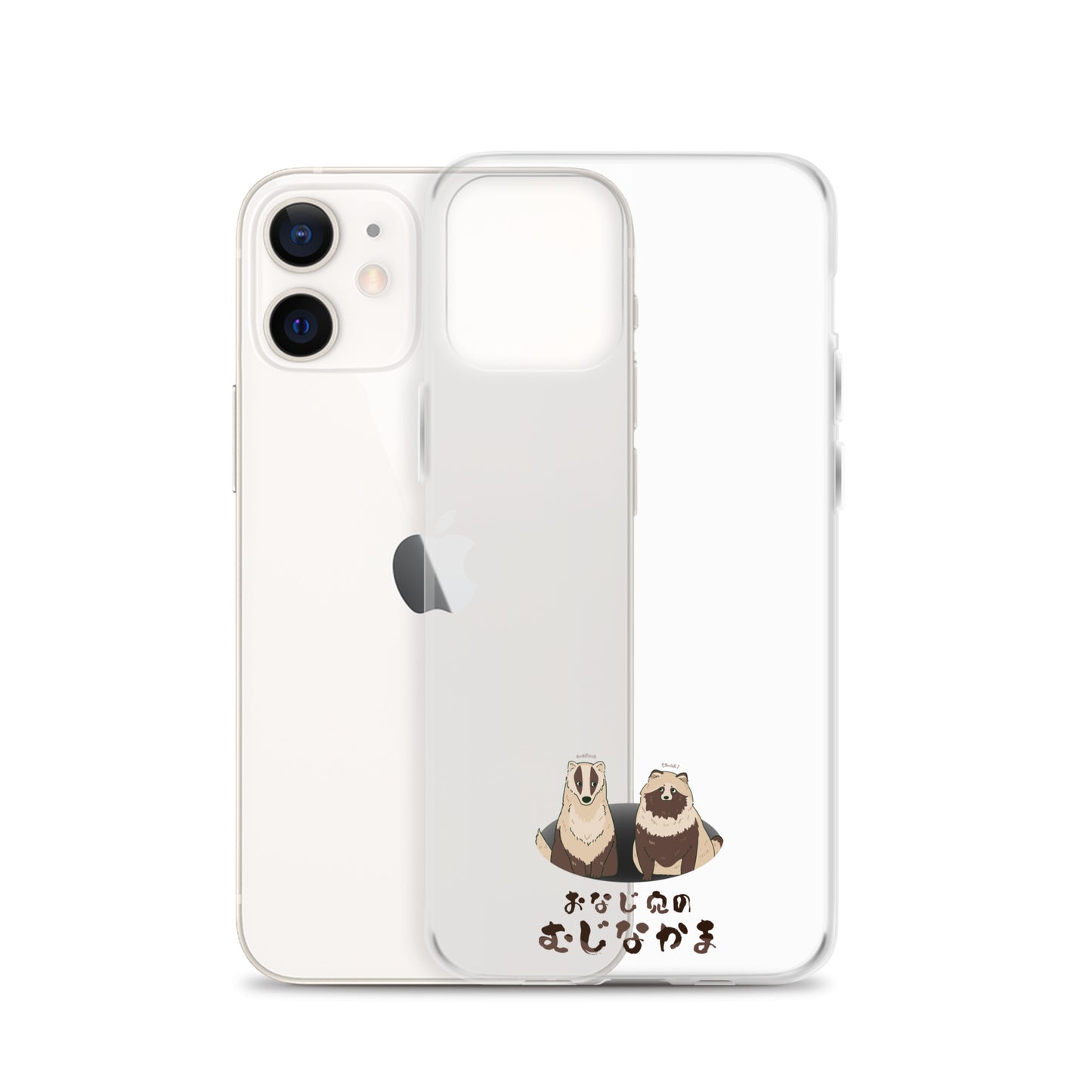 おなじ穴のむじなかま スマホケース