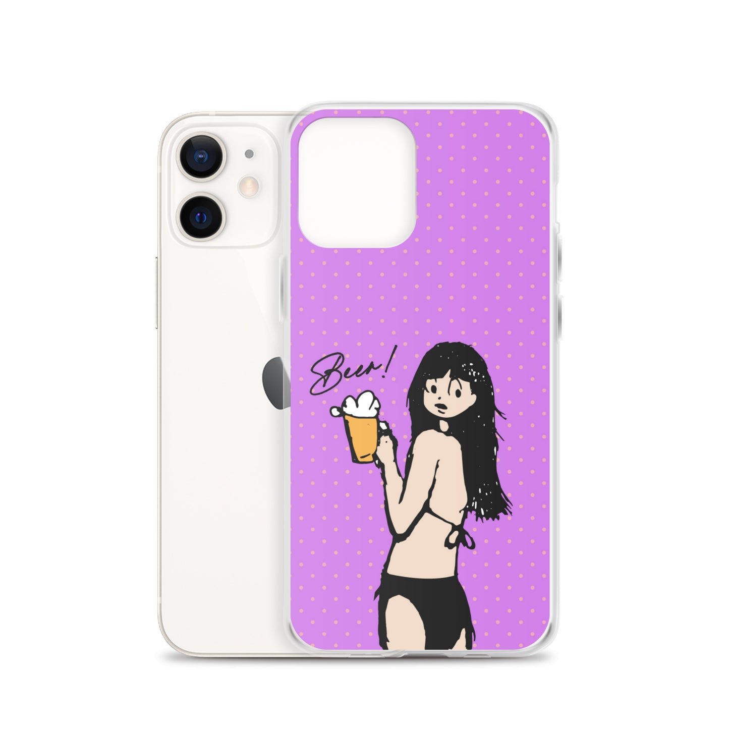 呑みたGirlのiPhoneケース