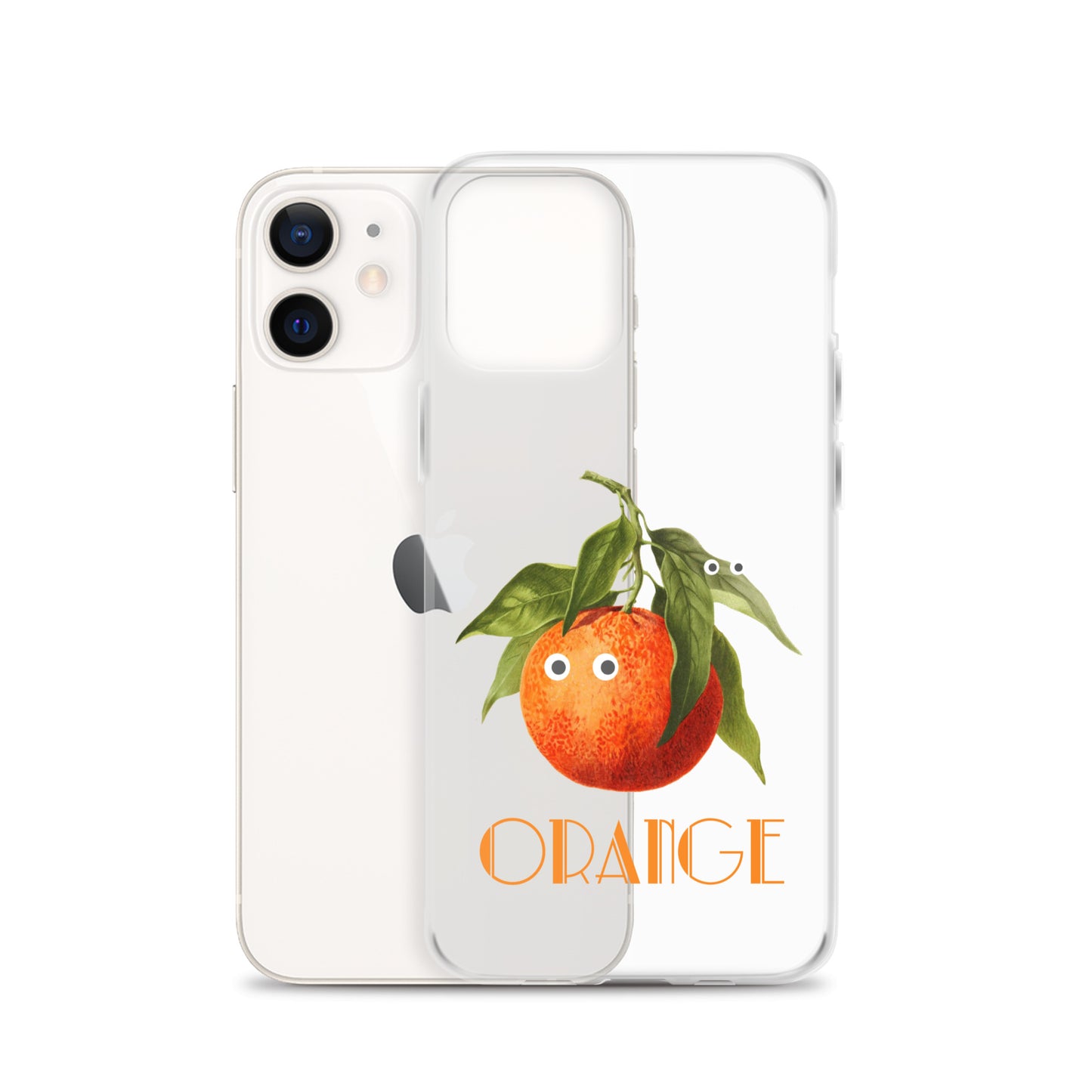 オレンジ iPhoneケース
