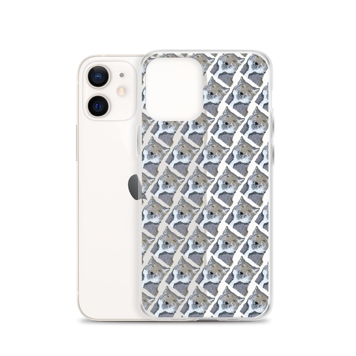 カオスなチベットスナギツネのiPhoneケース