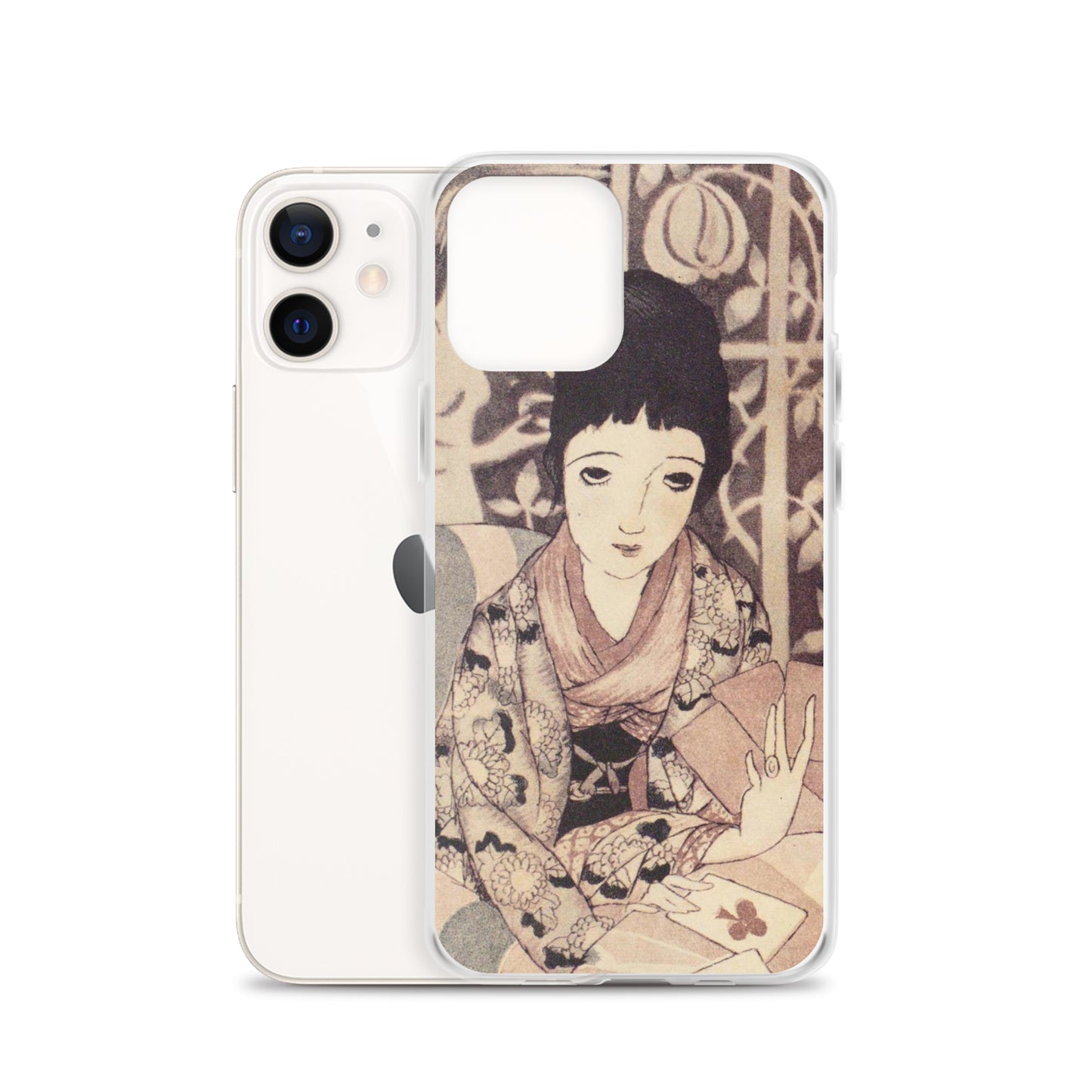 大正レトロ 竹久夢二柄 iPhoneケース03