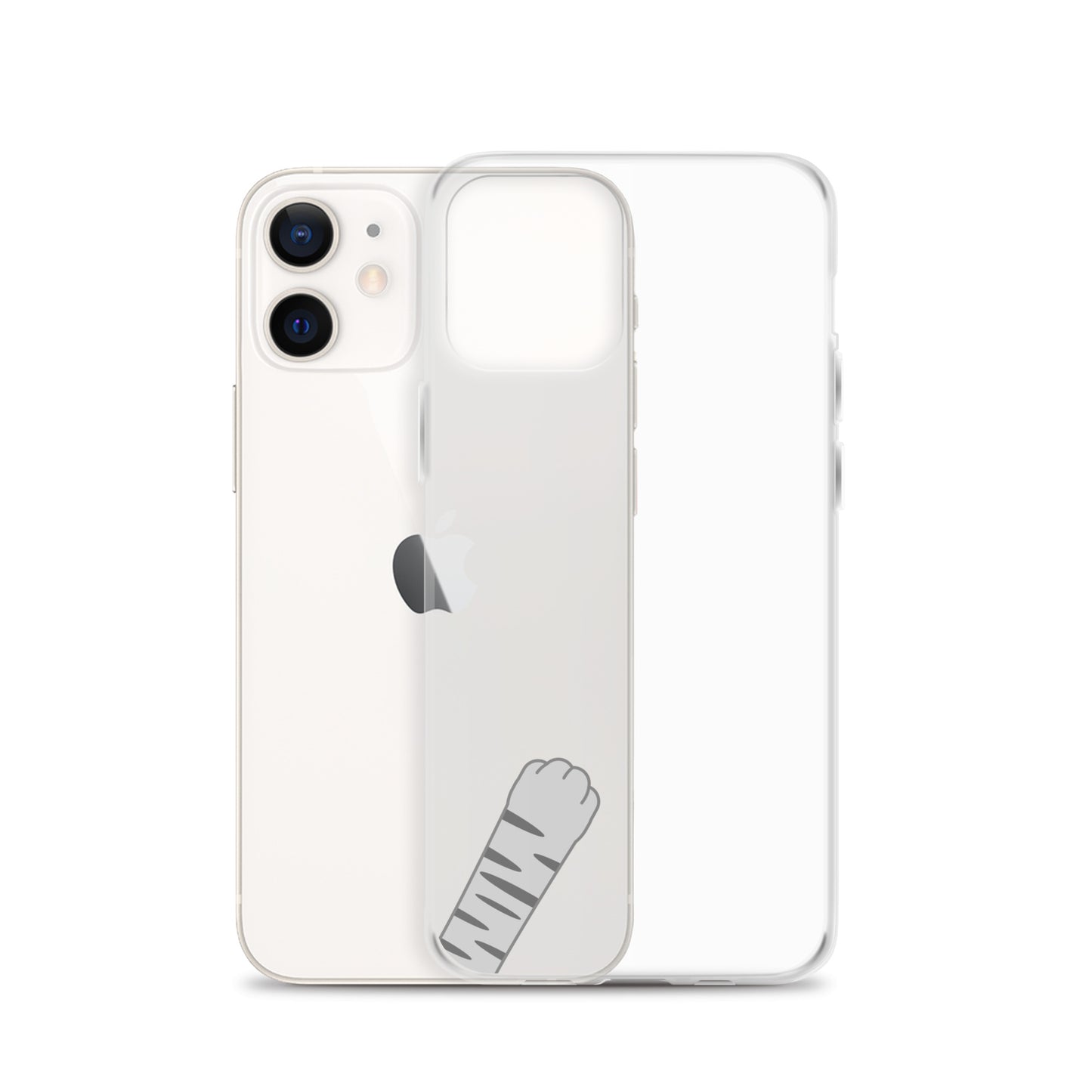 いたずらキャットiPhoneケース(さばとら)