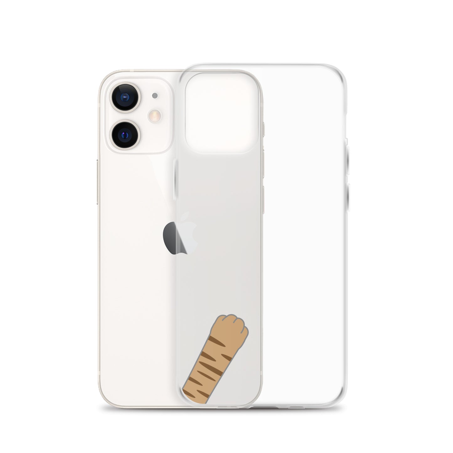 いたずらキャットiPhoneケース(ちゃとら)