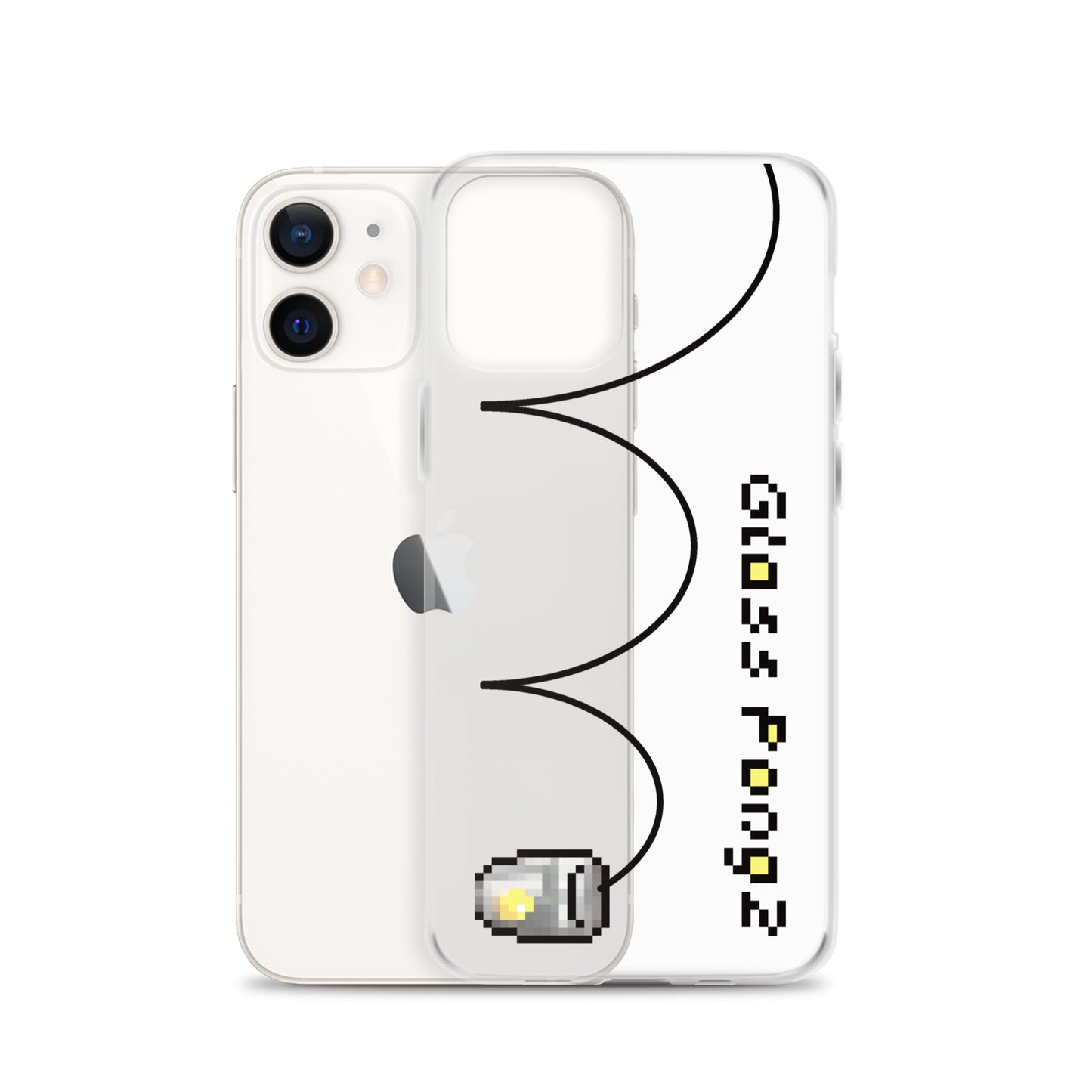Glass Pong2 dot iPhoneケース(横バージョン)