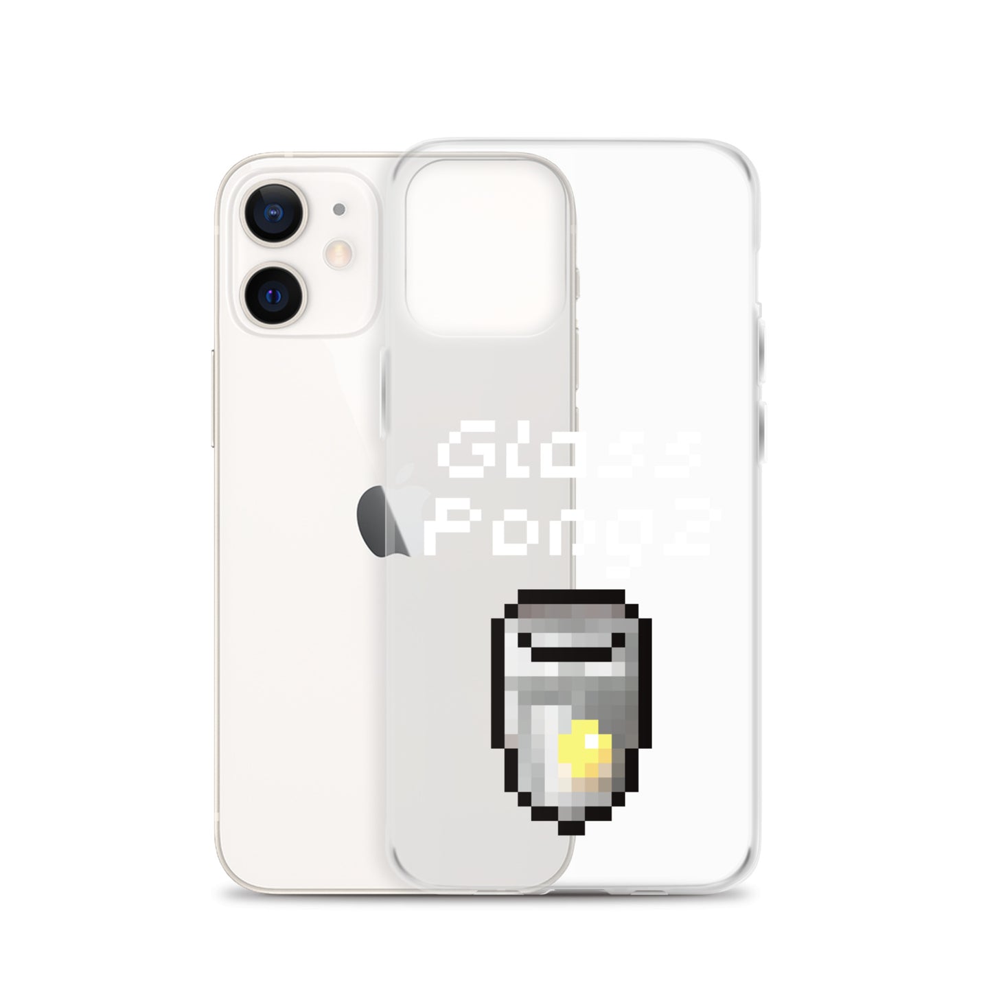 Glass Pong2 dot iPhoneケース
