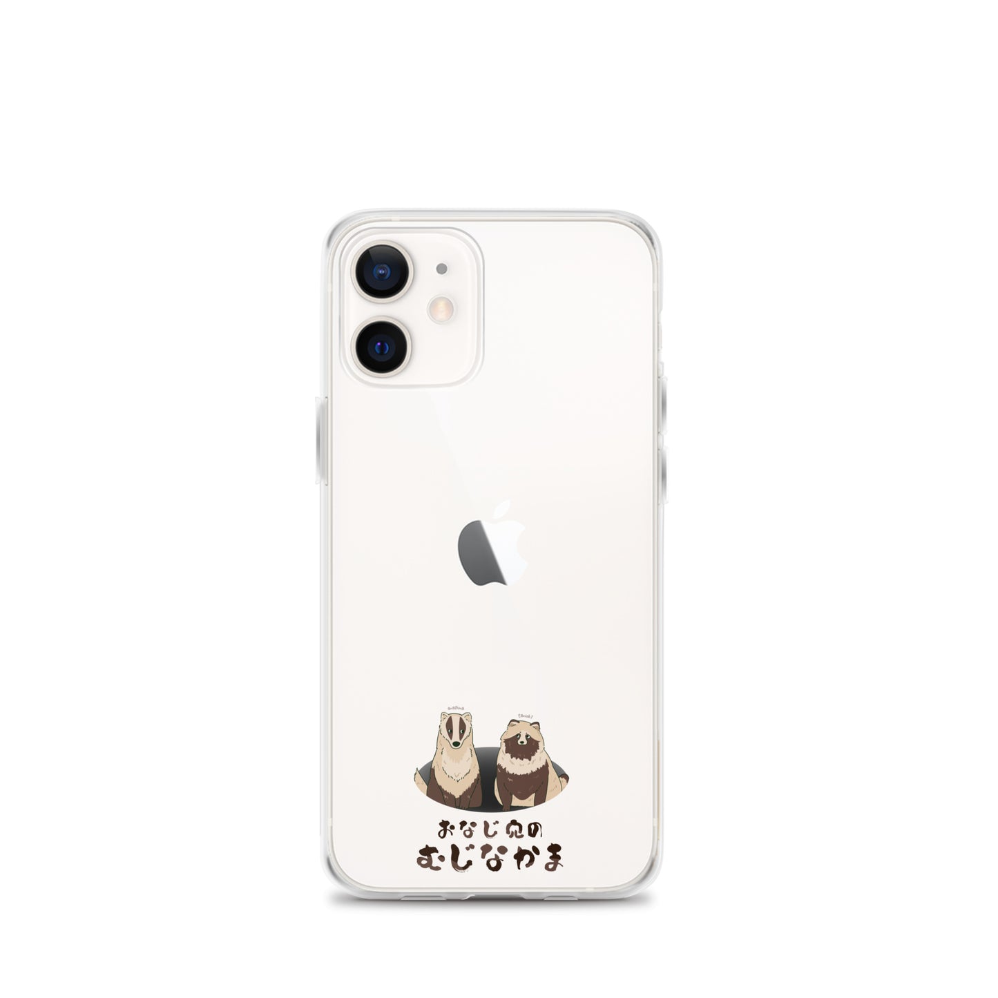 おなじ穴のむじなかま スマホケース