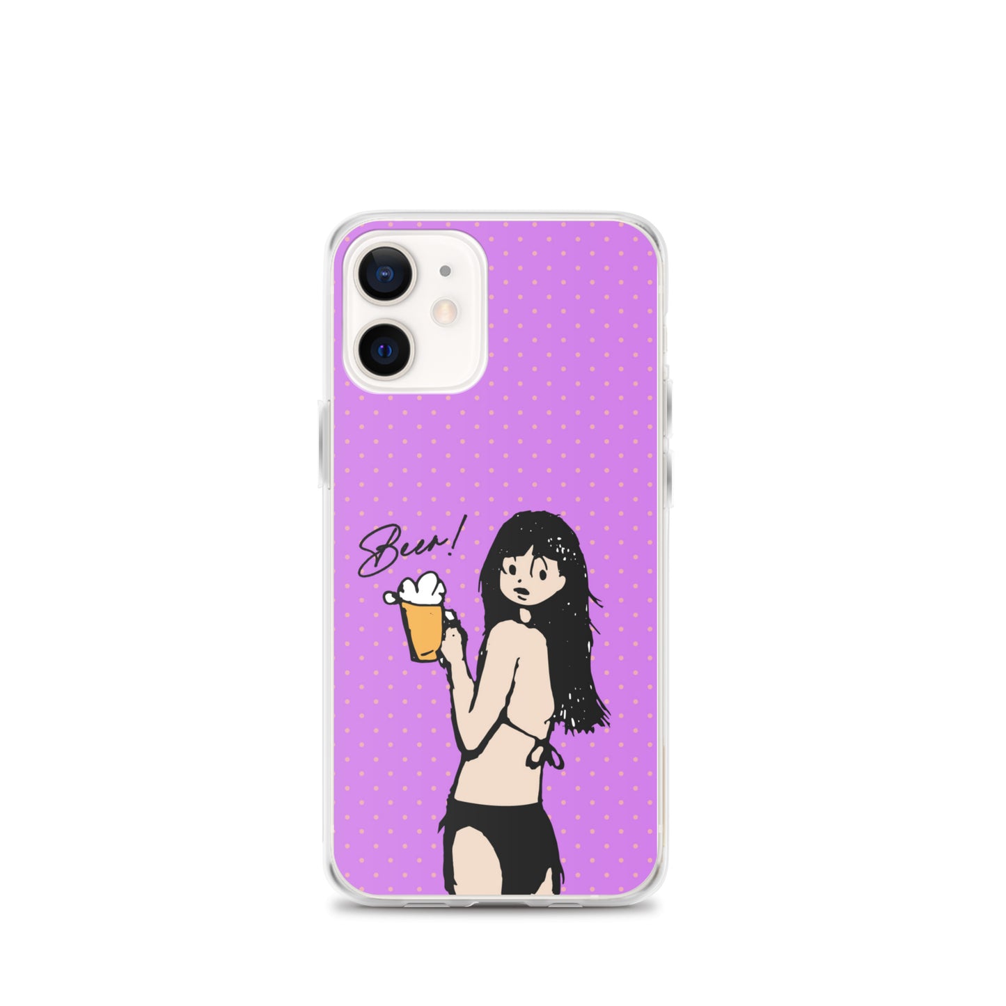 呑みたGirlのiPhoneケース