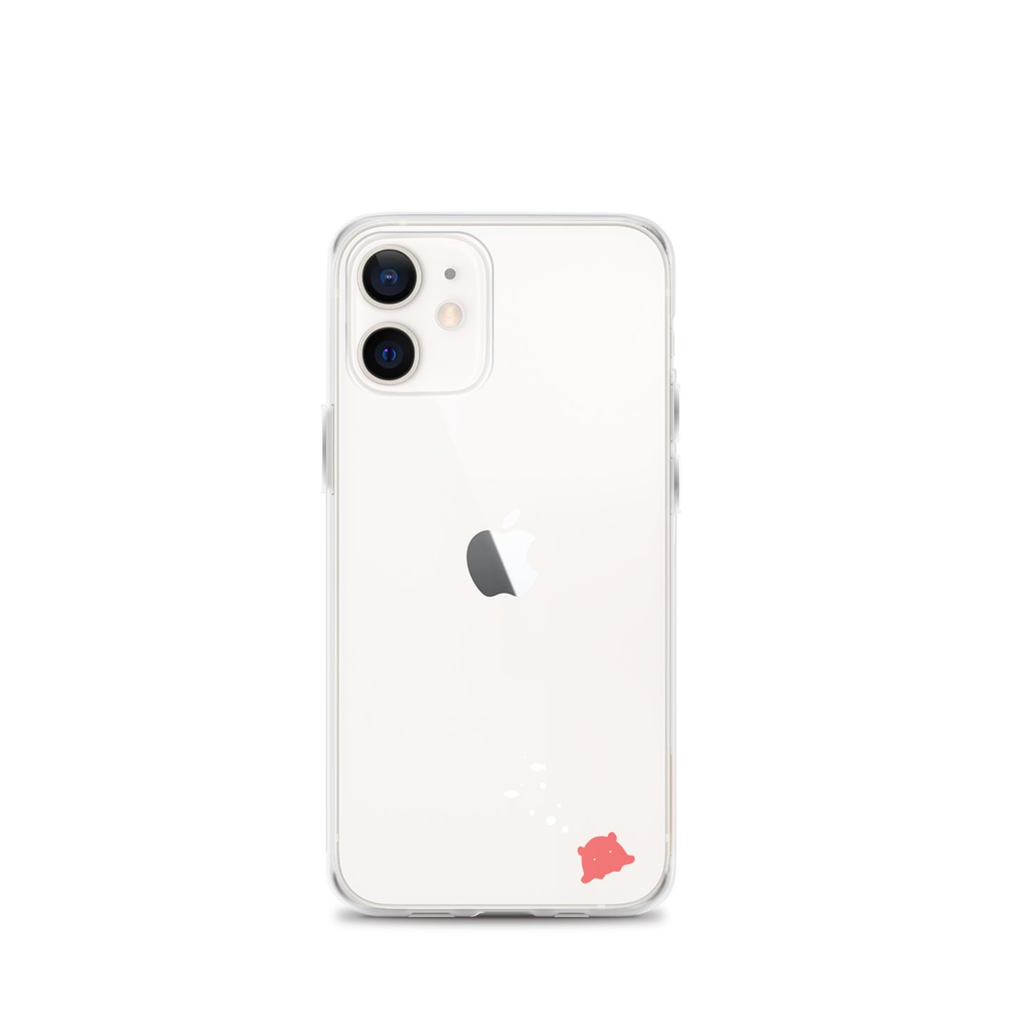 めんだこ&おさかなシルエット iPhoneケース