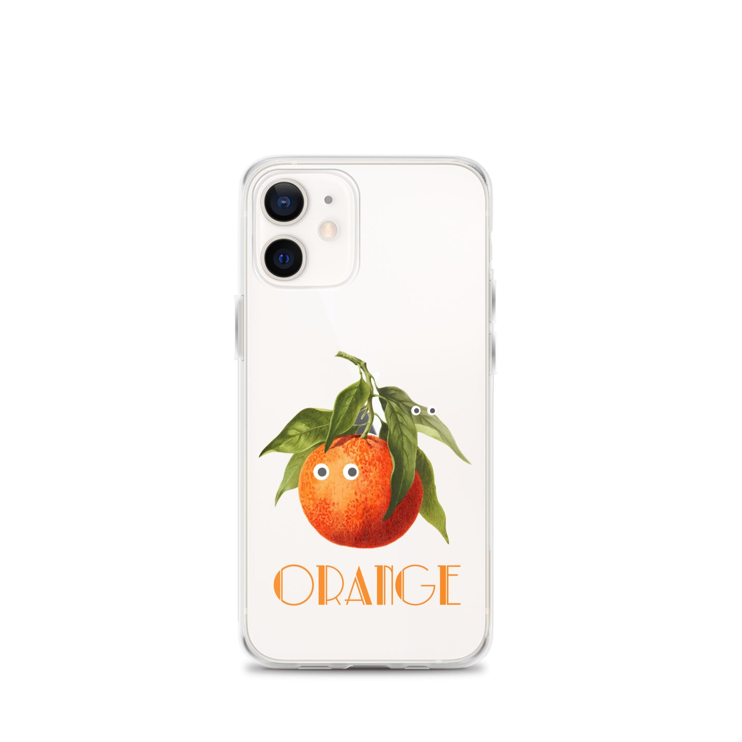 オレンジ iPhoneケース