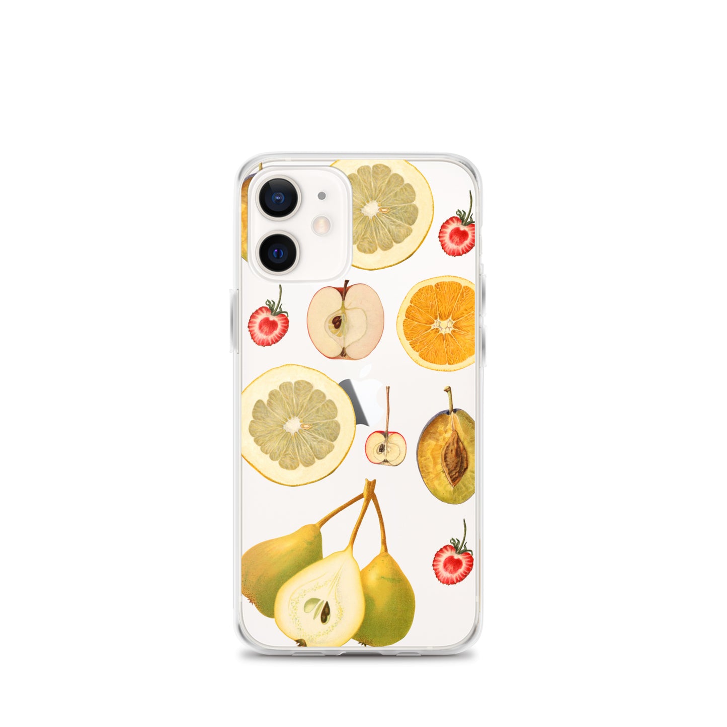 フルーツ輪切り(ランダム) iPhoneケース