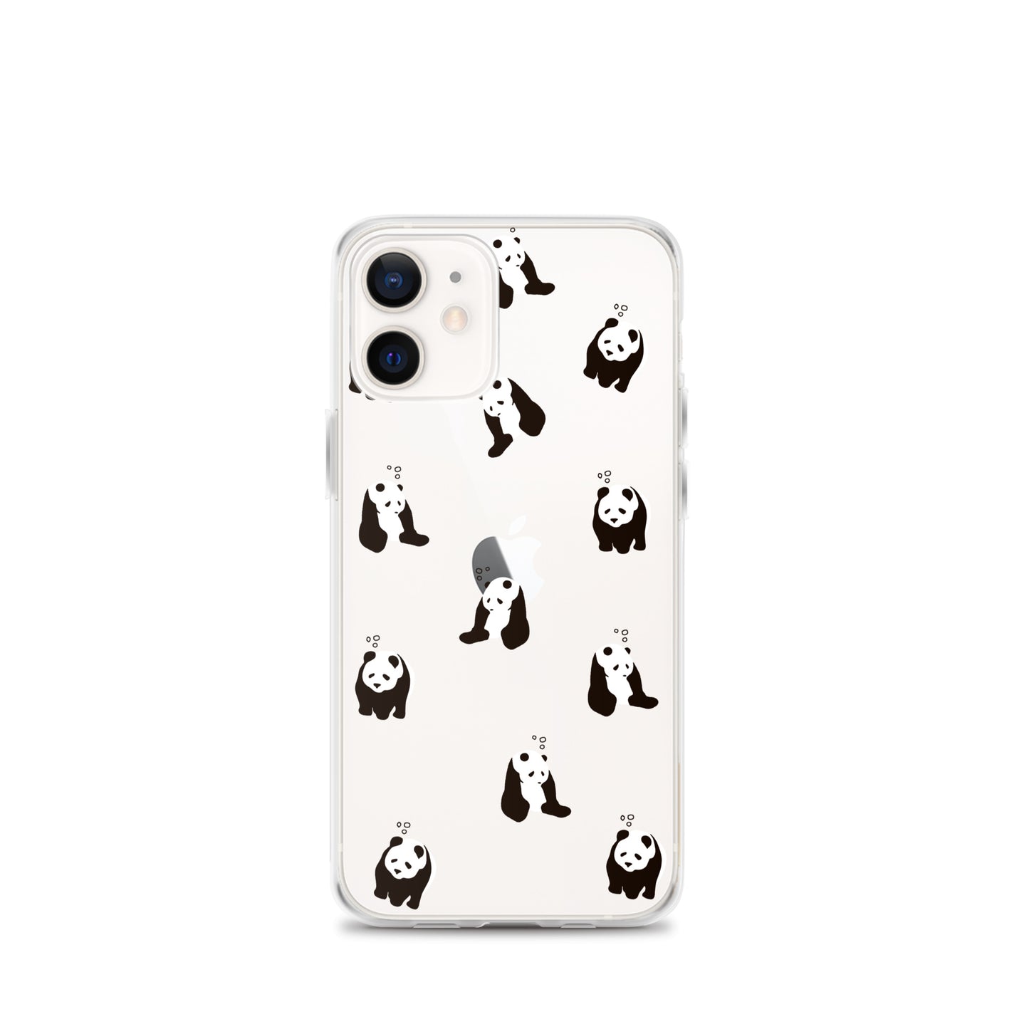 パンダ 眠たい iPhoneケース