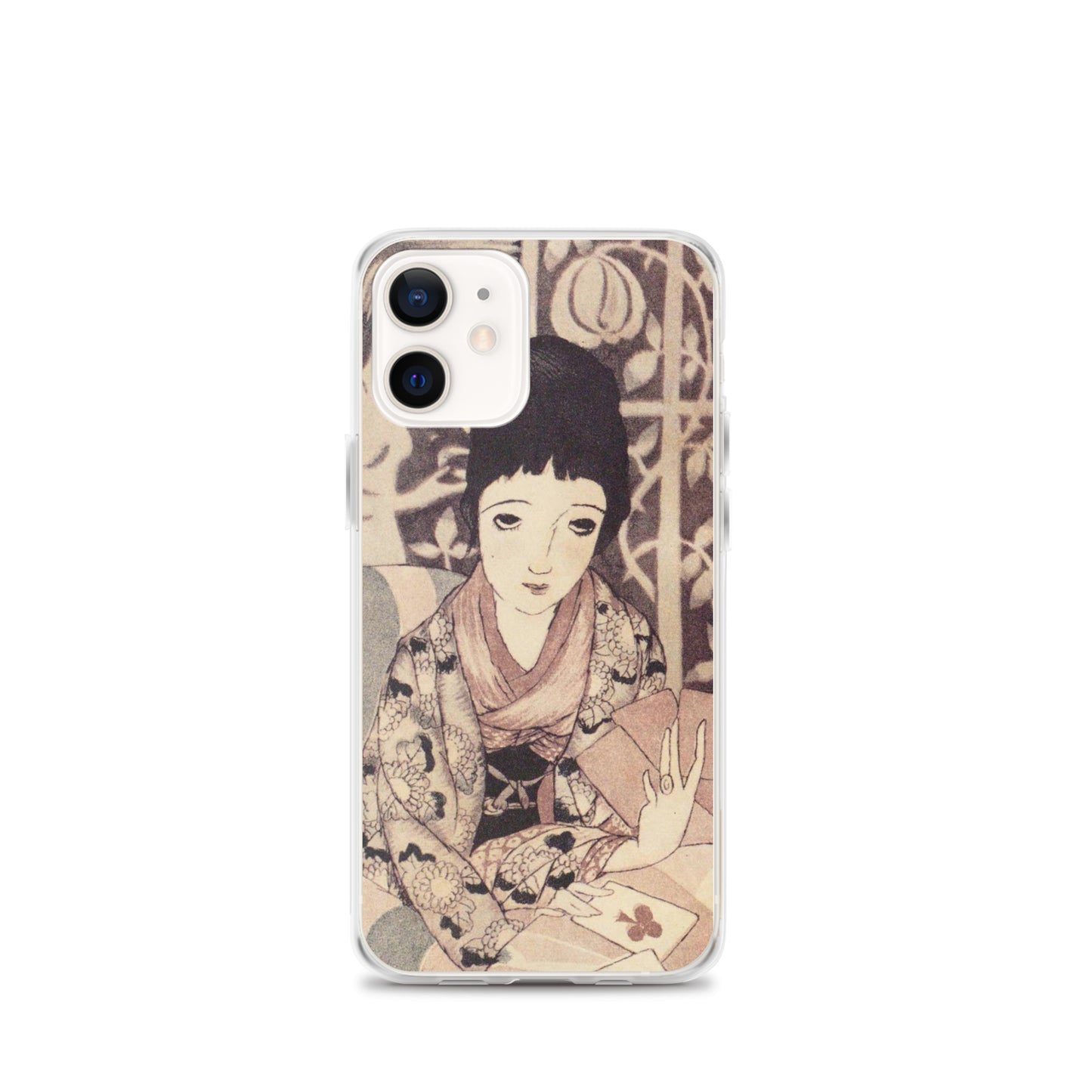 大正レトロ 竹久夢二柄 iPhoneケース03