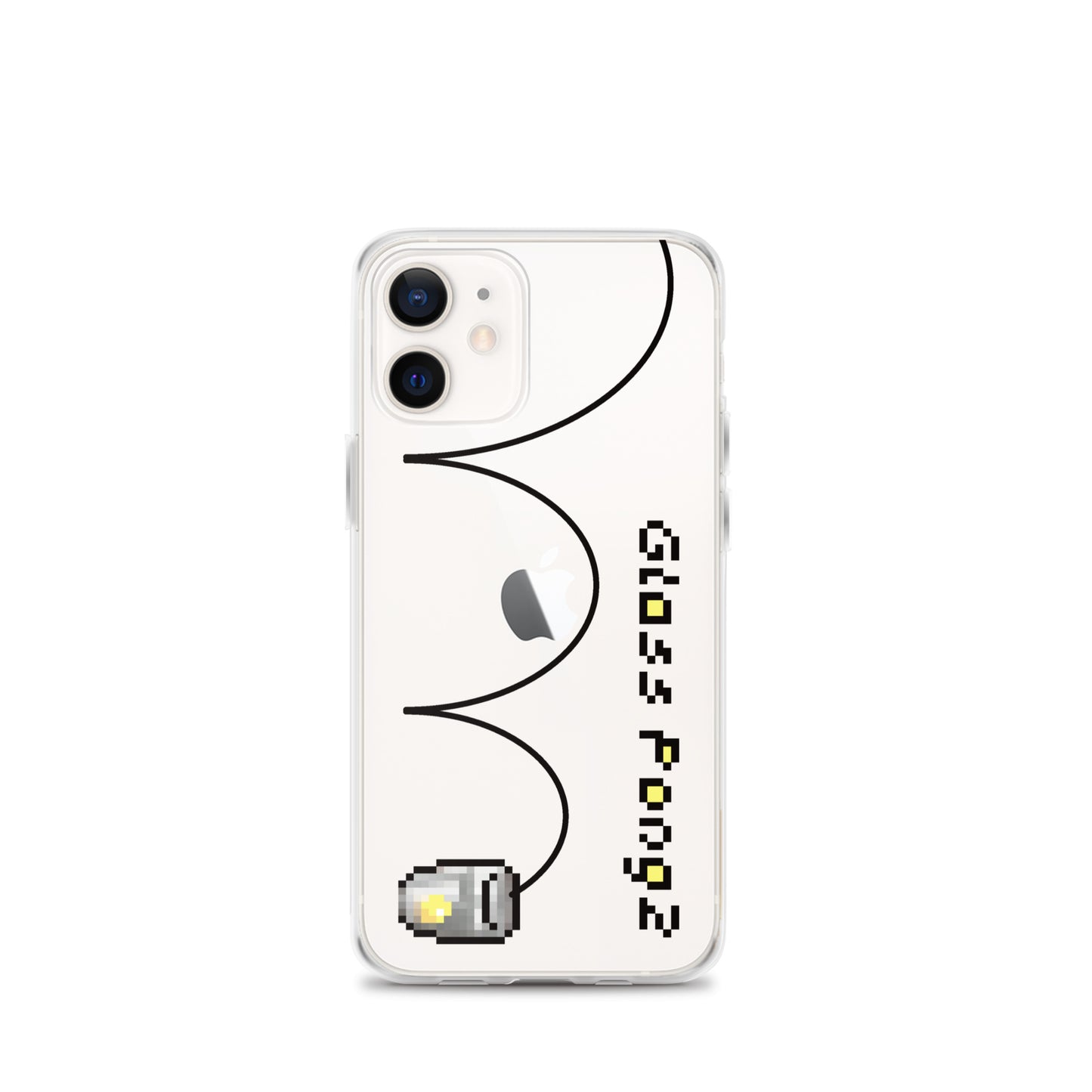 Glass Pong2 dot iPhoneケース(横バージョン)