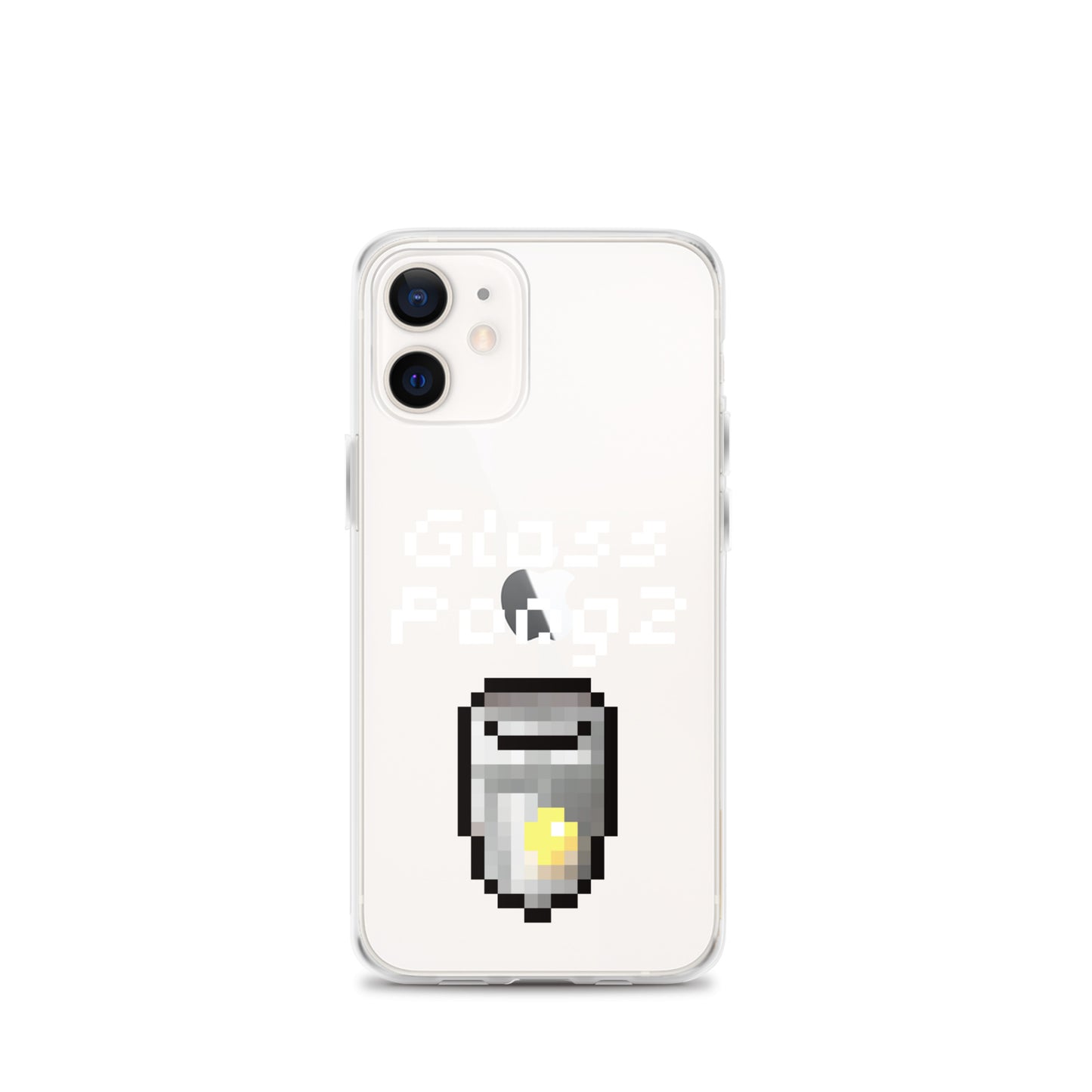 Glass Pong2 dot iPhoneケース
